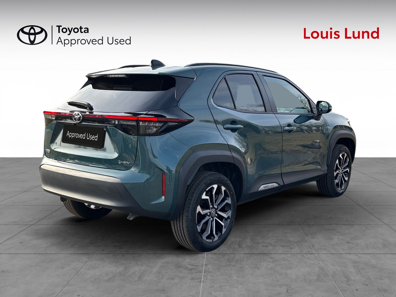 Billede af Toyota Yaris Cross 1,5 Hybrid Style Comfort 116HK 5d Trinl. Gear