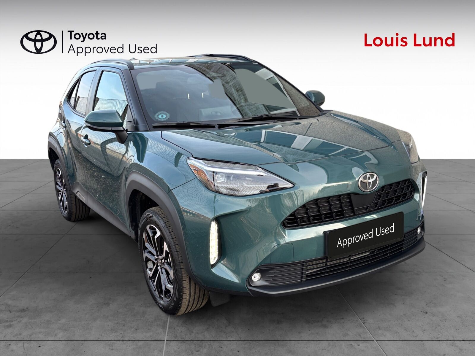 Billede af Toyota Yaris Cross 1,5 Hybrid Style Comfort 116HK 5d Trinl. Gear