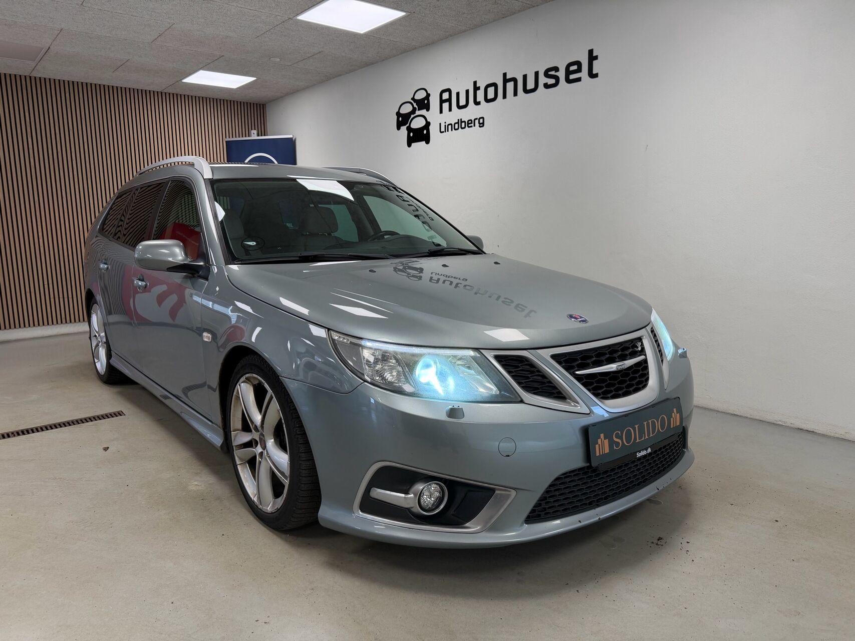 Billede af Saab 9-3 2,0 T Aero 210HK Stc Aut.