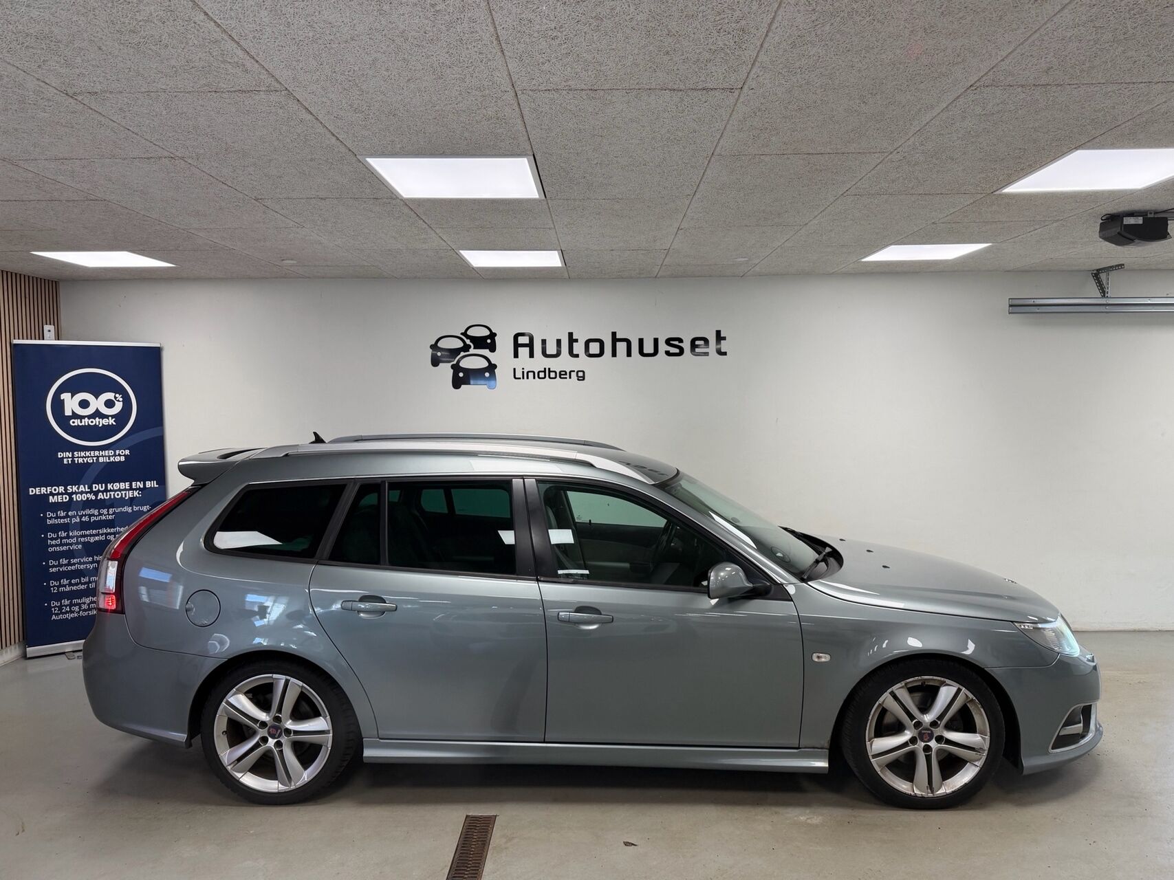 Billede af Saab 9-3 2,0 T Aero 210HK Stc Aut.