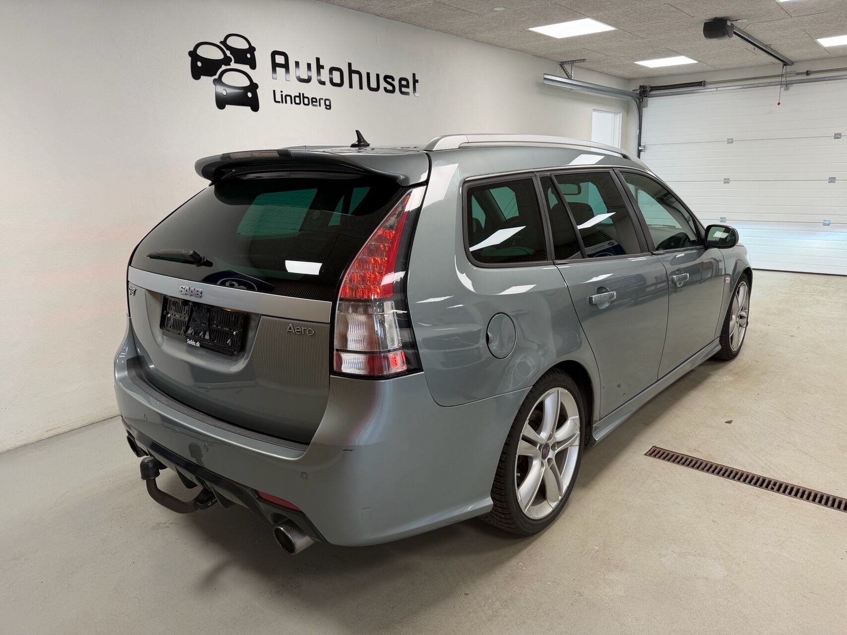 Billede af Saab 9-3 2,0 T Aero 210HK Stc Aut.