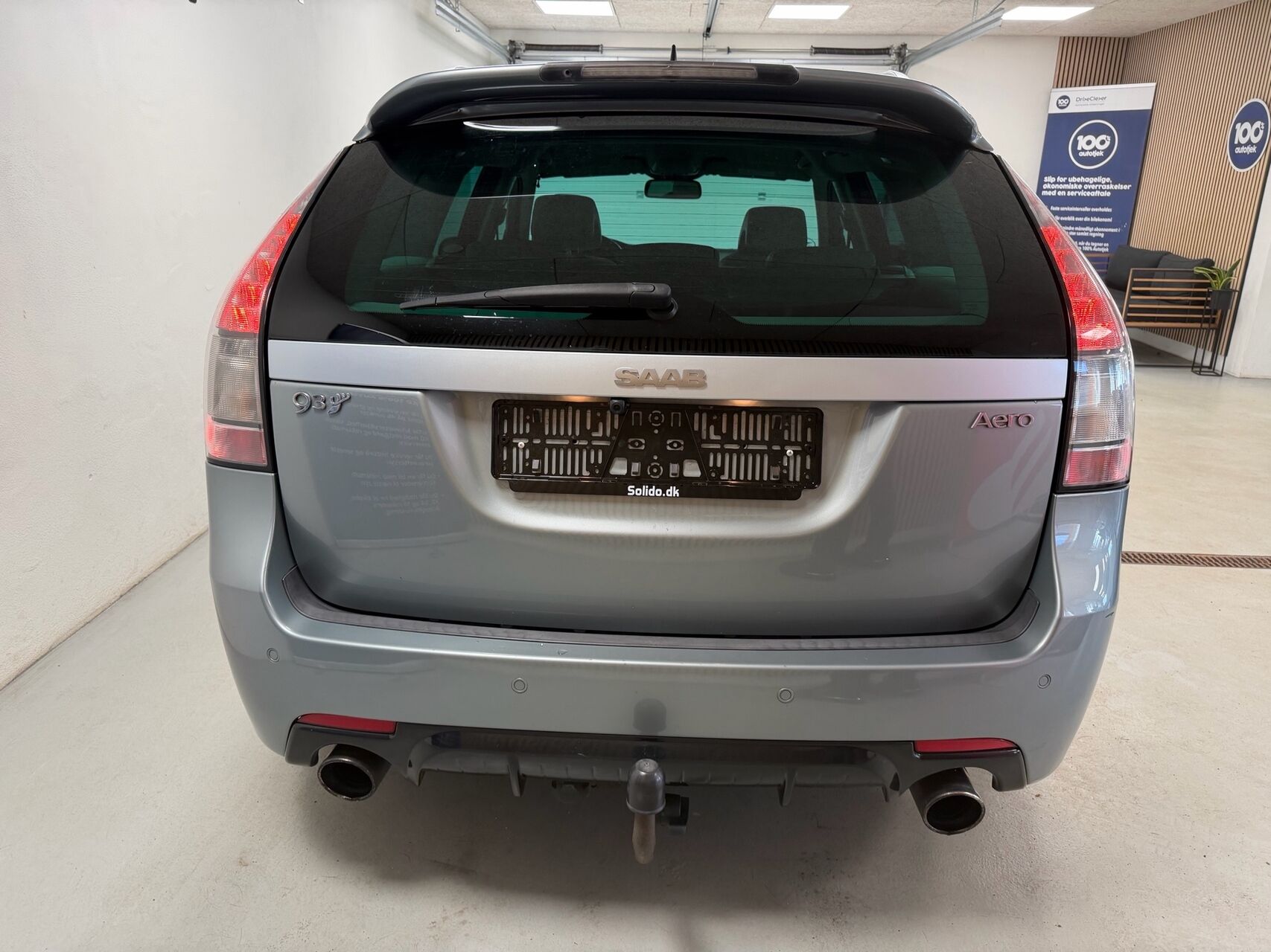 Billede af Saab 9-3 2,0 T Aero 210HK Stc Aut.