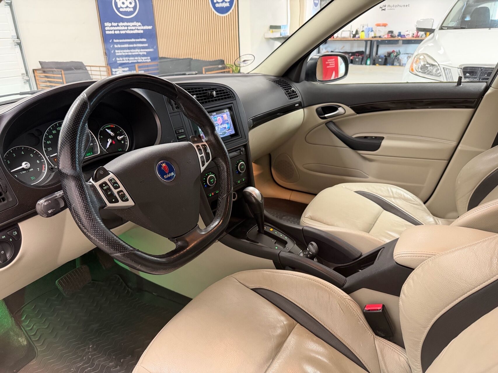 Billede af Saab 9-3 2,0 T Aero 210HK Stc Aut.