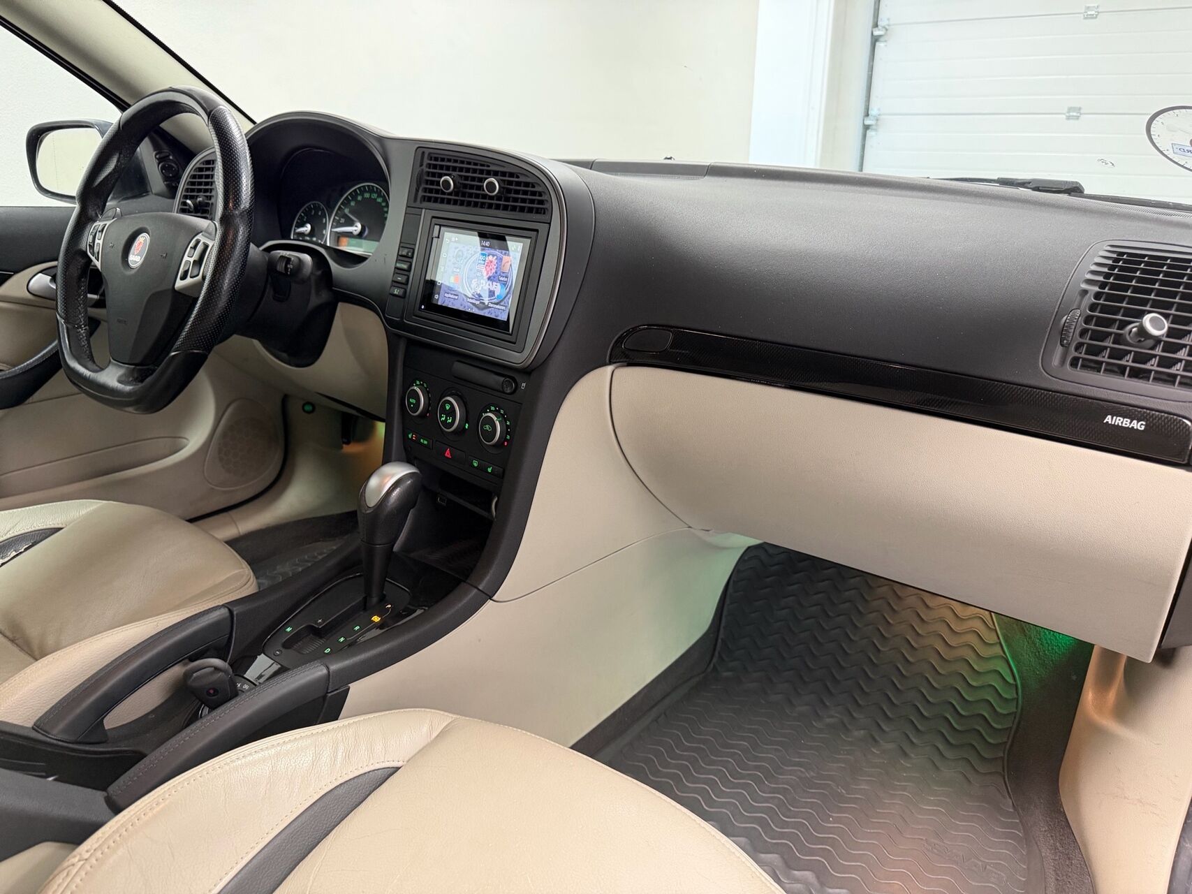 Billede af Saab 9-3 2,0 T Aero 210HK Stc Aut.