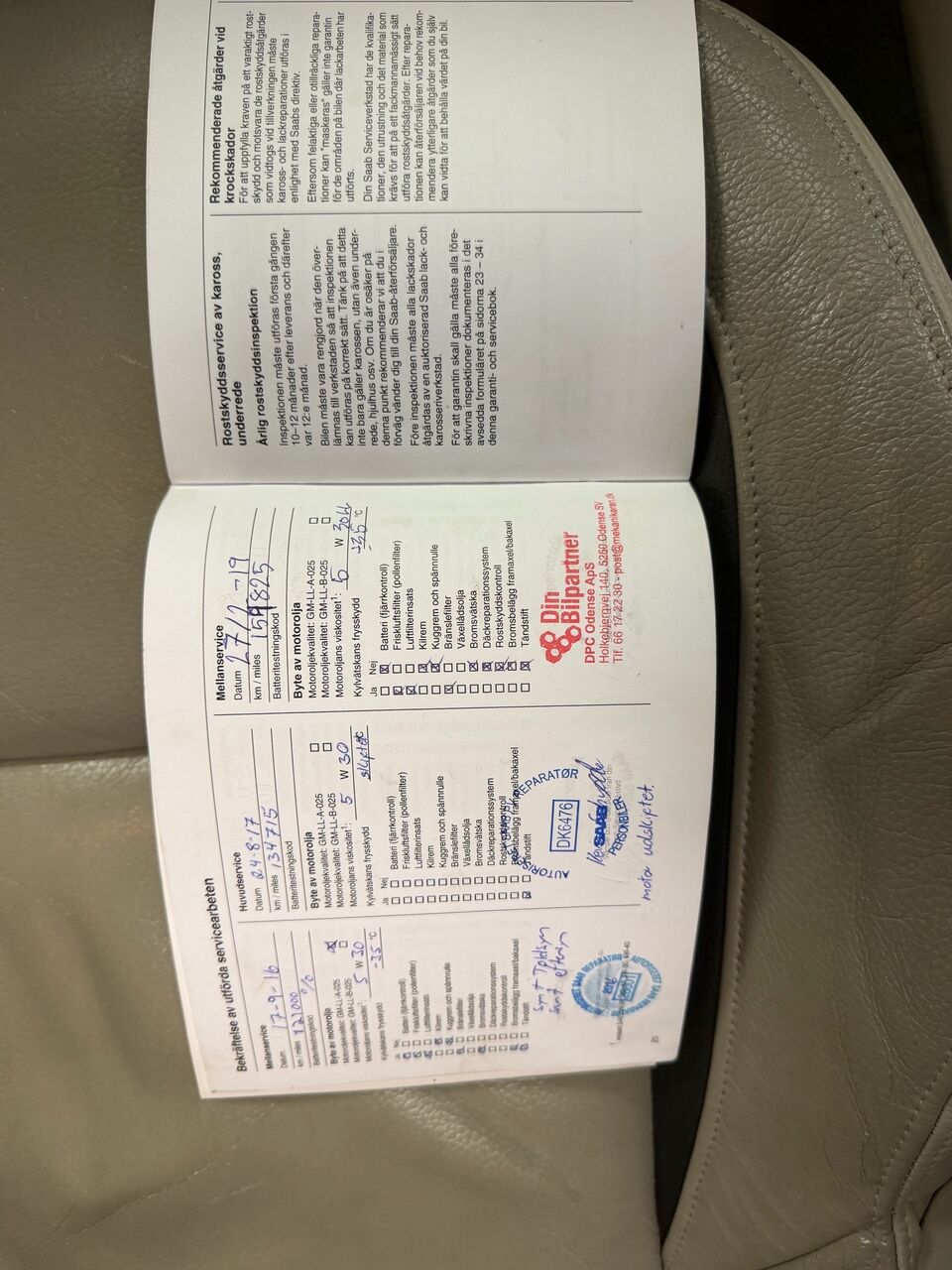 Billede af Saab 9-3 2,0 T Aero 210HK Stc Aut.