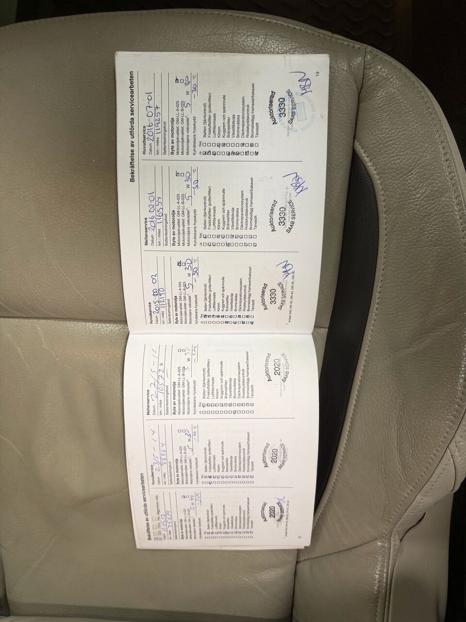 Billede af Saab 9-3 2,0 T Aero 210HK Stc Aut.