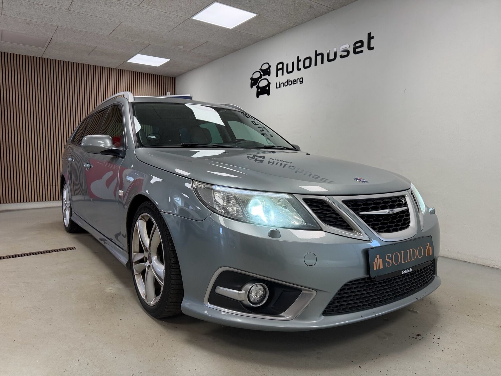 Billede af Saab 9-3 2,0 T Aero 210HK Stc Aut.