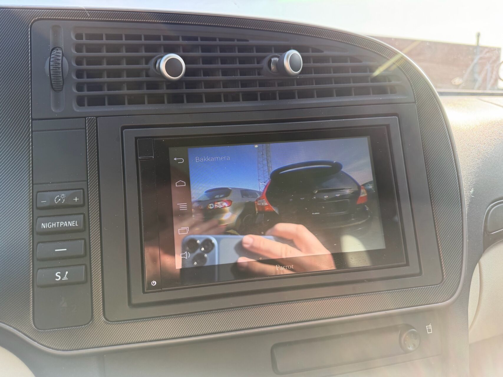 Billede af Saab 9-3 2,0 T Aero 210HK Stc Aut.