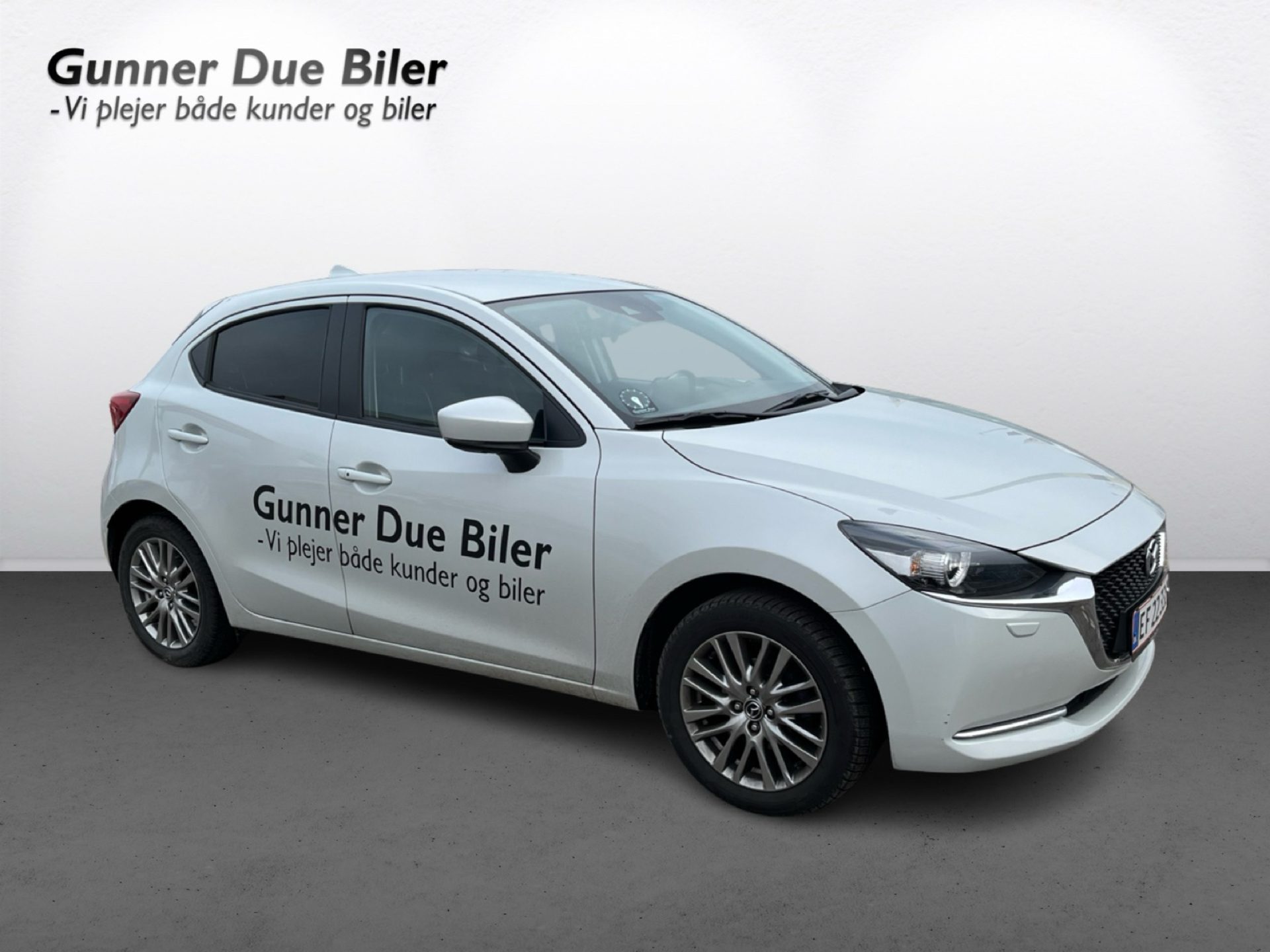 Billede af Mazda 2 1,5 Skyactiv-G Cosmo 90HK 5d 6g Aut.