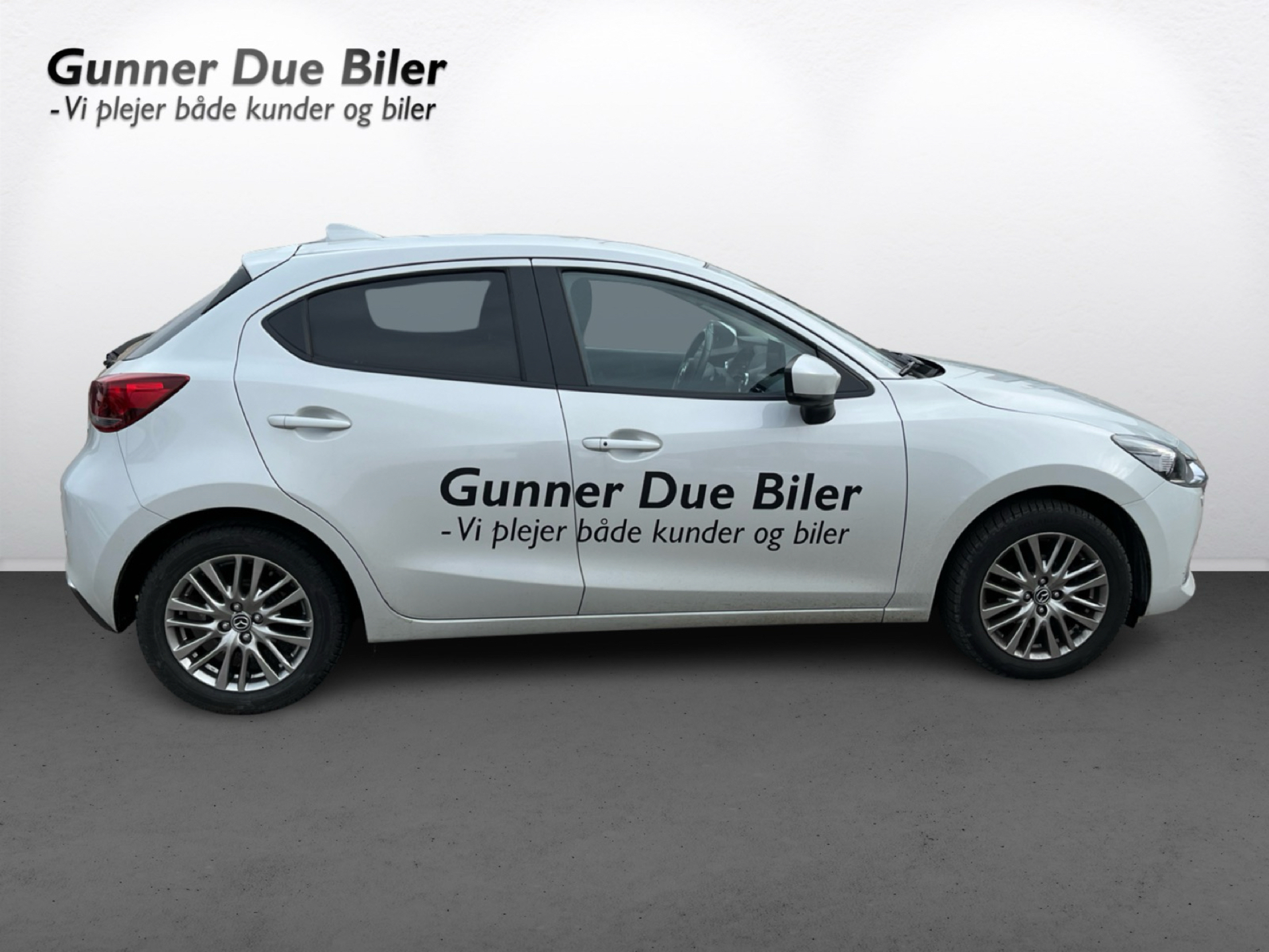 Billede af Mazda 2 1,5 Skyactiv-G Cosmo 90HK 5d 6g Aut.