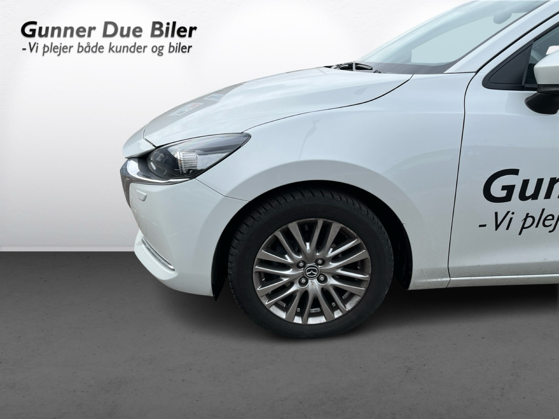 Billede af Mazda 2 1,5 Skyactiv-G Cosmo 90HK 5d 6g Aut.