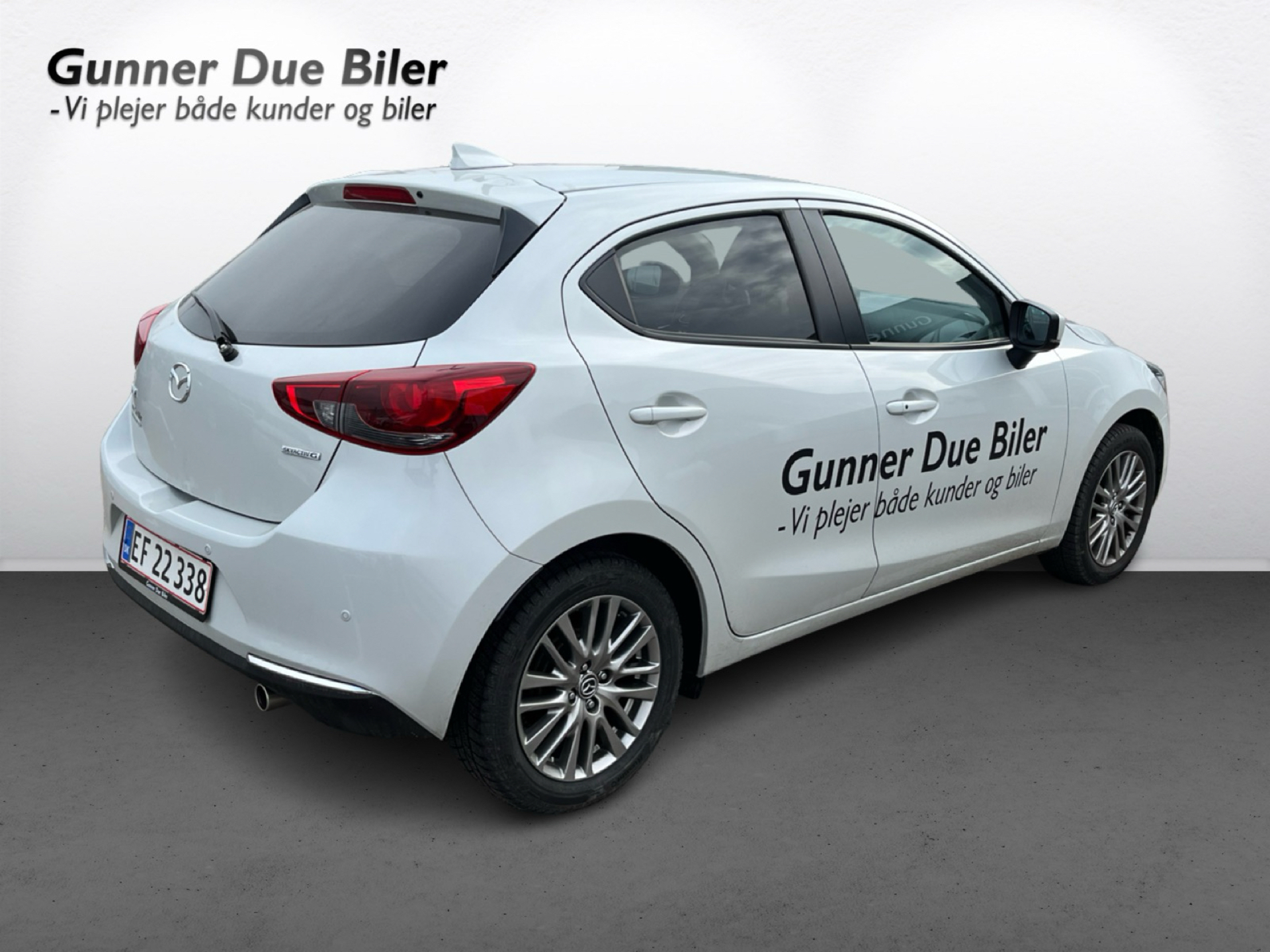 Billede af Mazda 2 1,5 Skyactiv-G Cosmo 90HK 5d 6g Aut.