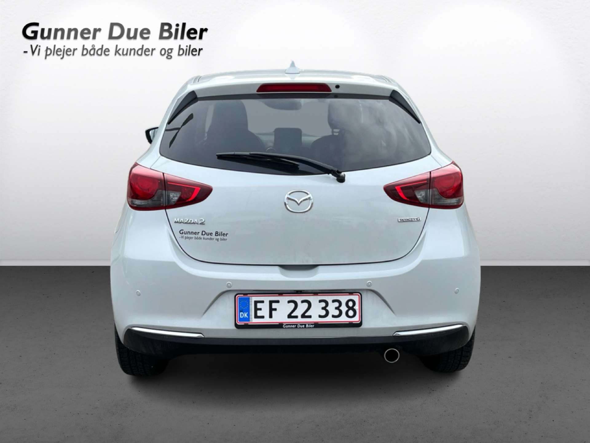 Billede af Mazda 2 1,5 Skyactiv-G Cosmo 90HK 5d 6g Aut.
