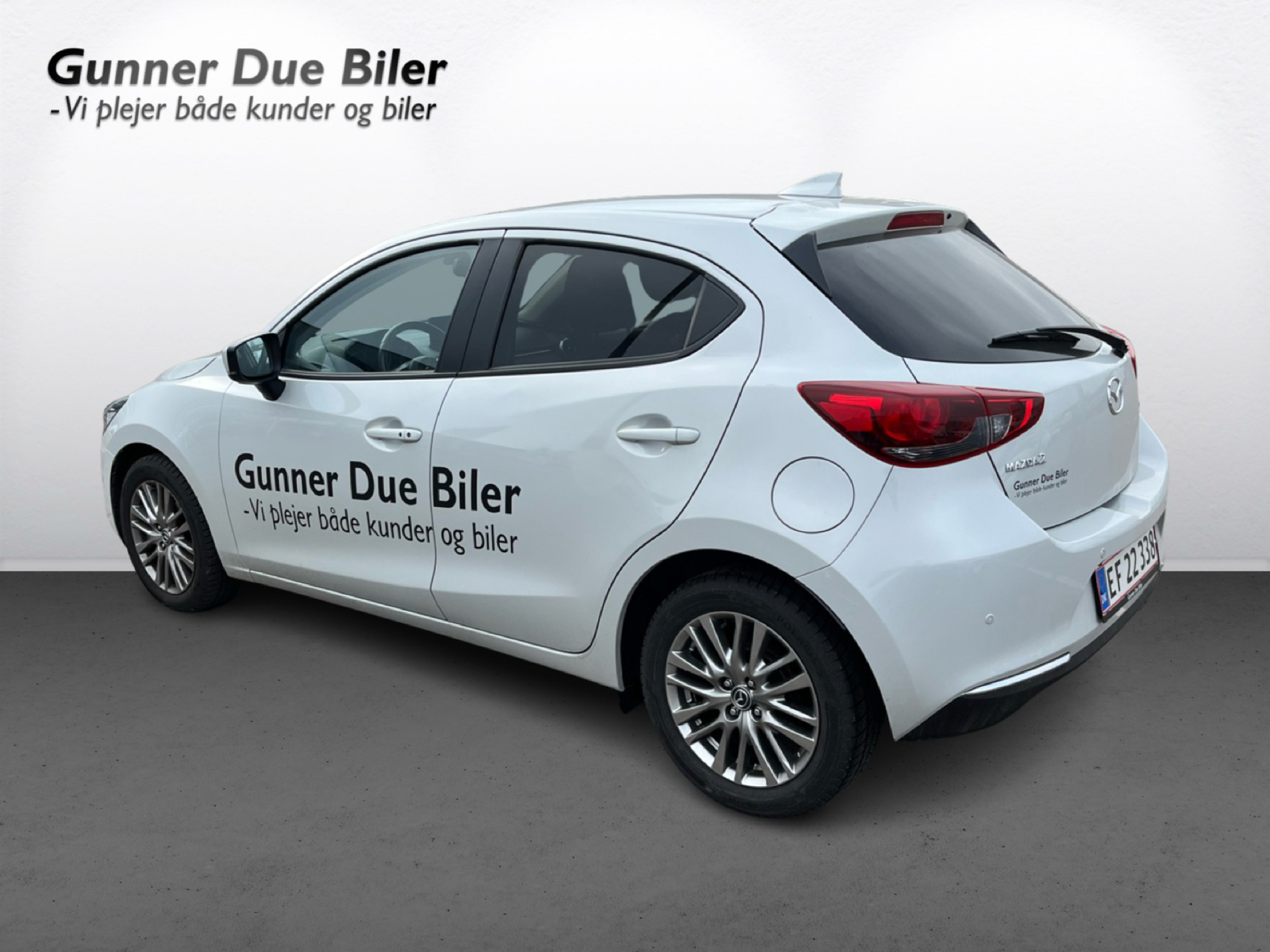 Billede af Mazda 2 1,5 Skyactiv-G Cosmo 90HK 5d 6g Aut.