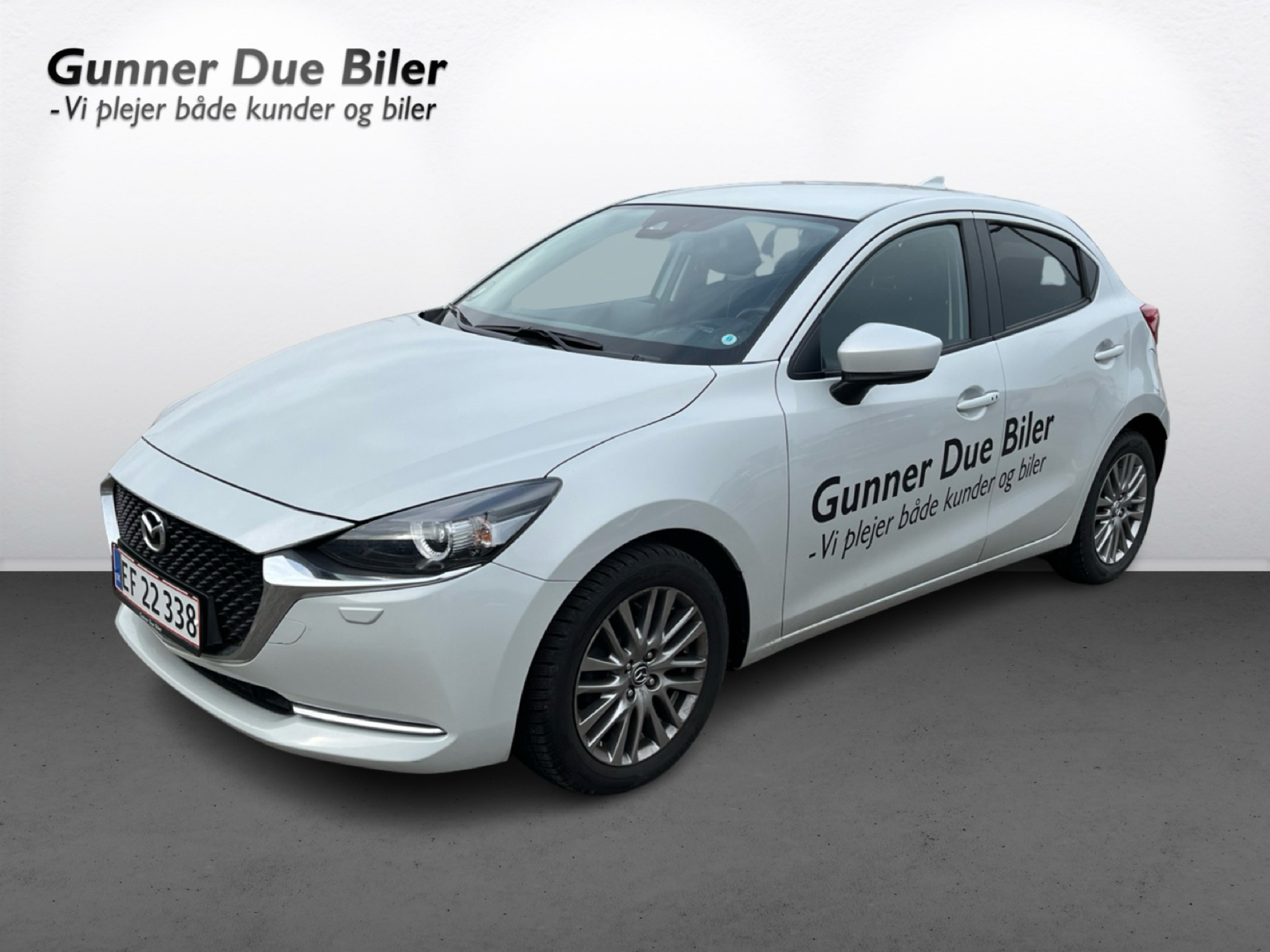 Billede af Mazda 2 1,5 Skyactiv-G Cosmo 90HK 5d 6g Aut.