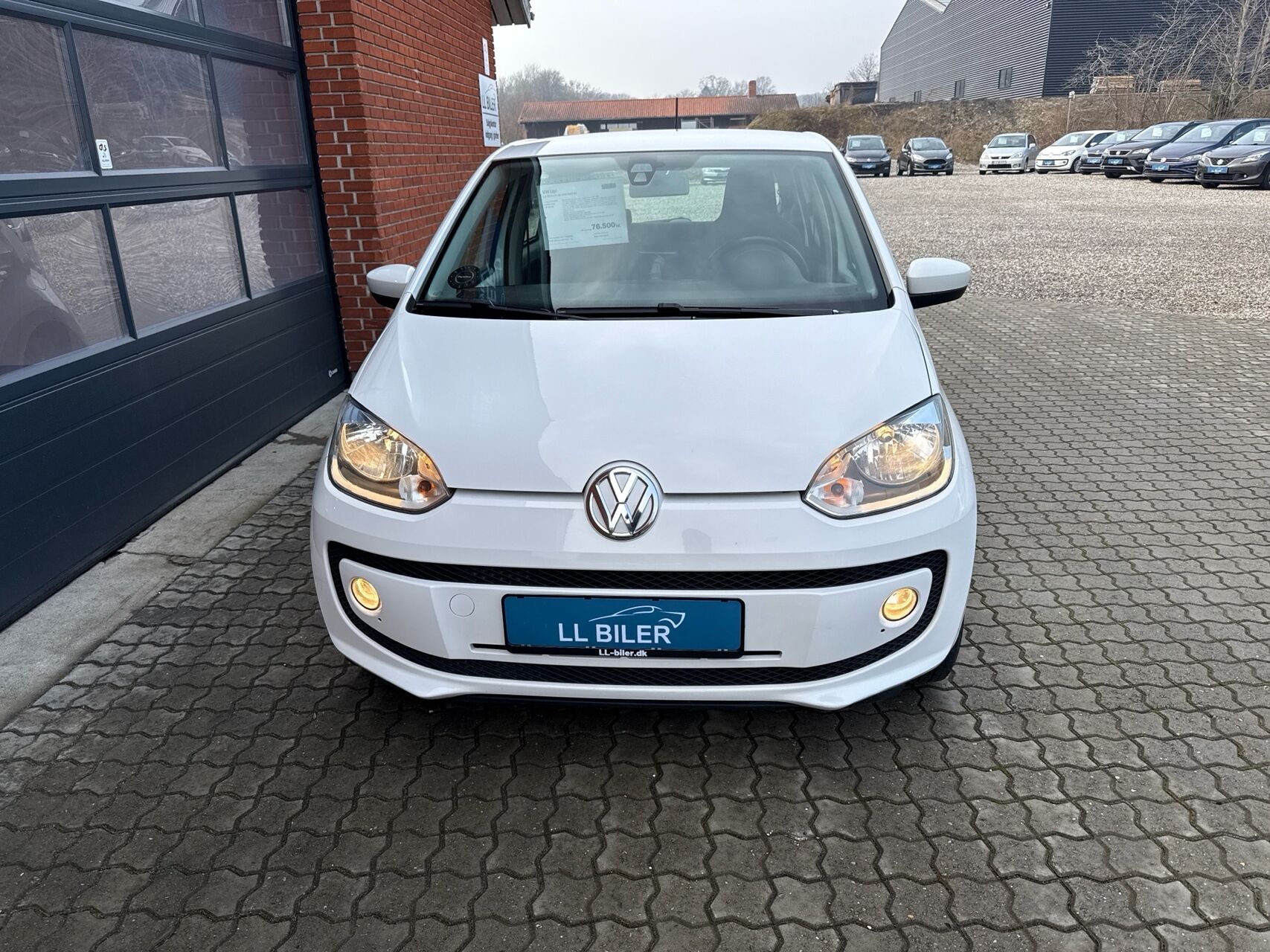 Billede af VW up 1,0 MPI BMT Move ASG 75HK 5d Aut.
