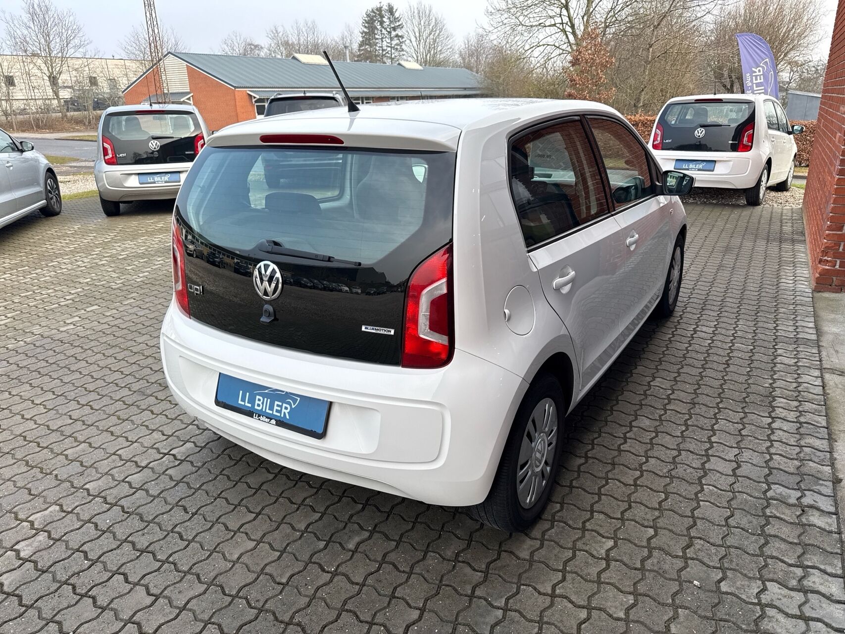 Billede af VW up 1,0 MPI BMT Move ASG 75HK 5d Aut.