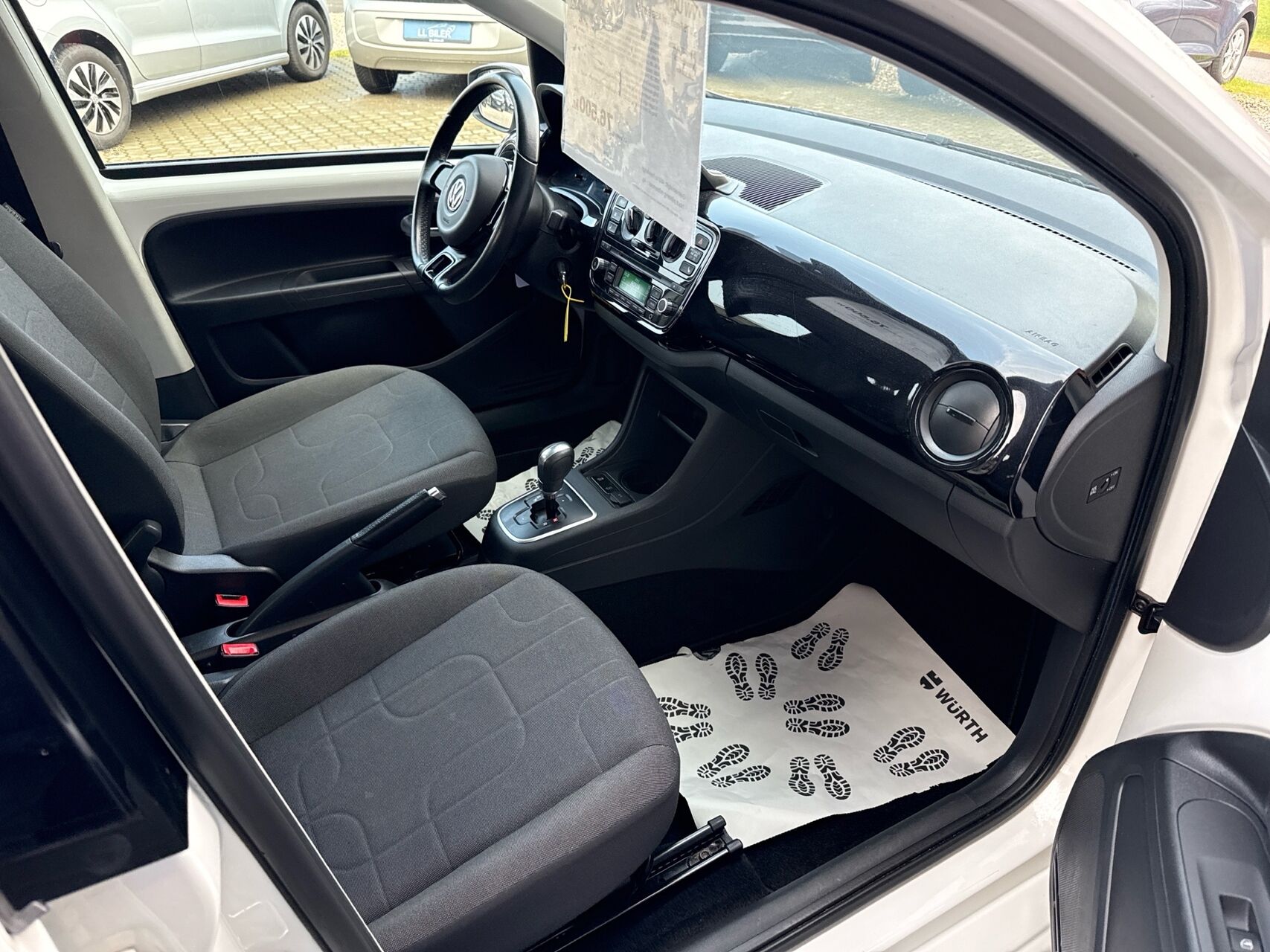 Billede af VW up 1,0 MPI BMT Move ASG 75HK 5d Aut.