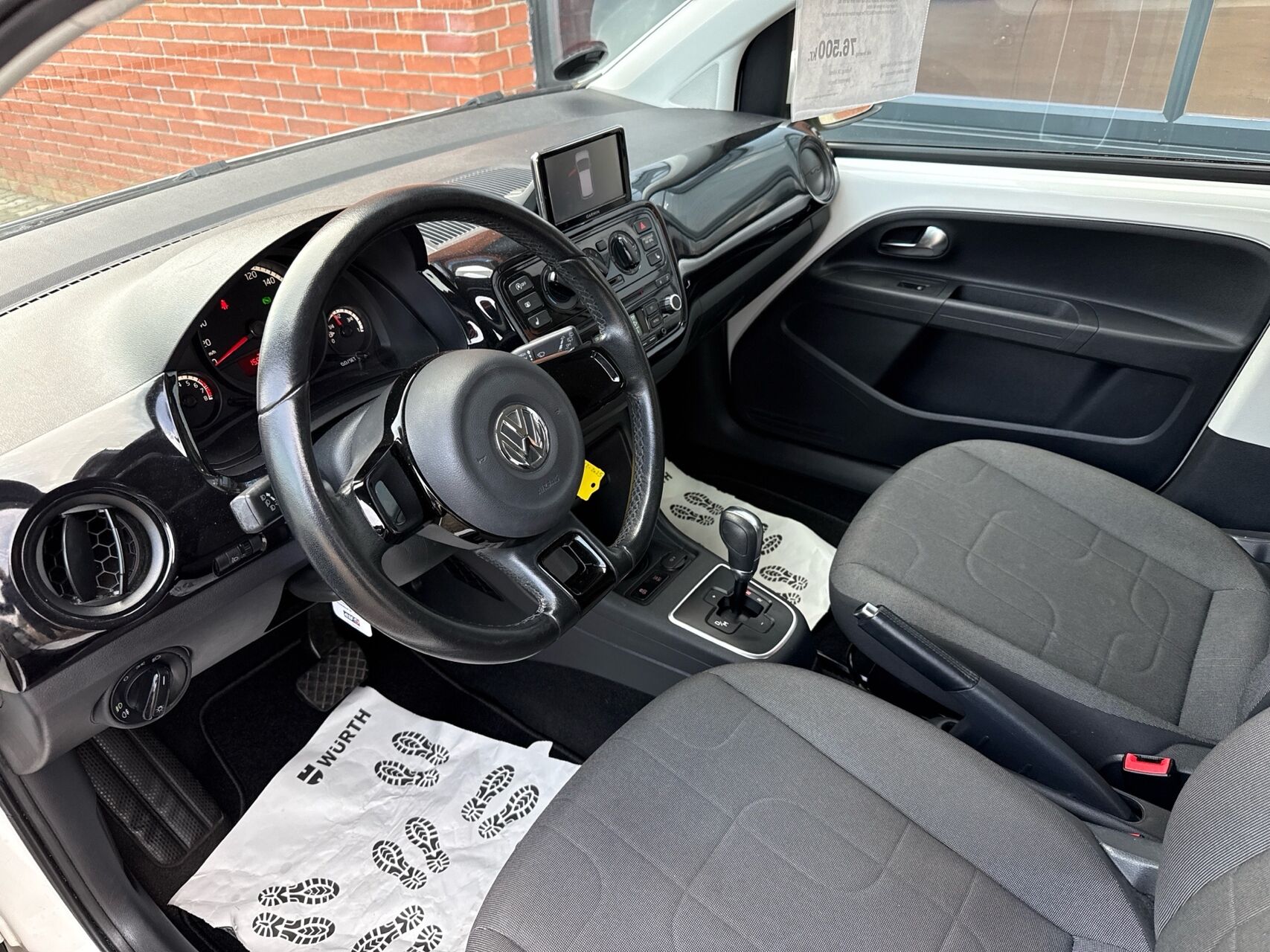 Billede af VW up 1,0 MPI BMT Move ASG 75HK 5d Aut.