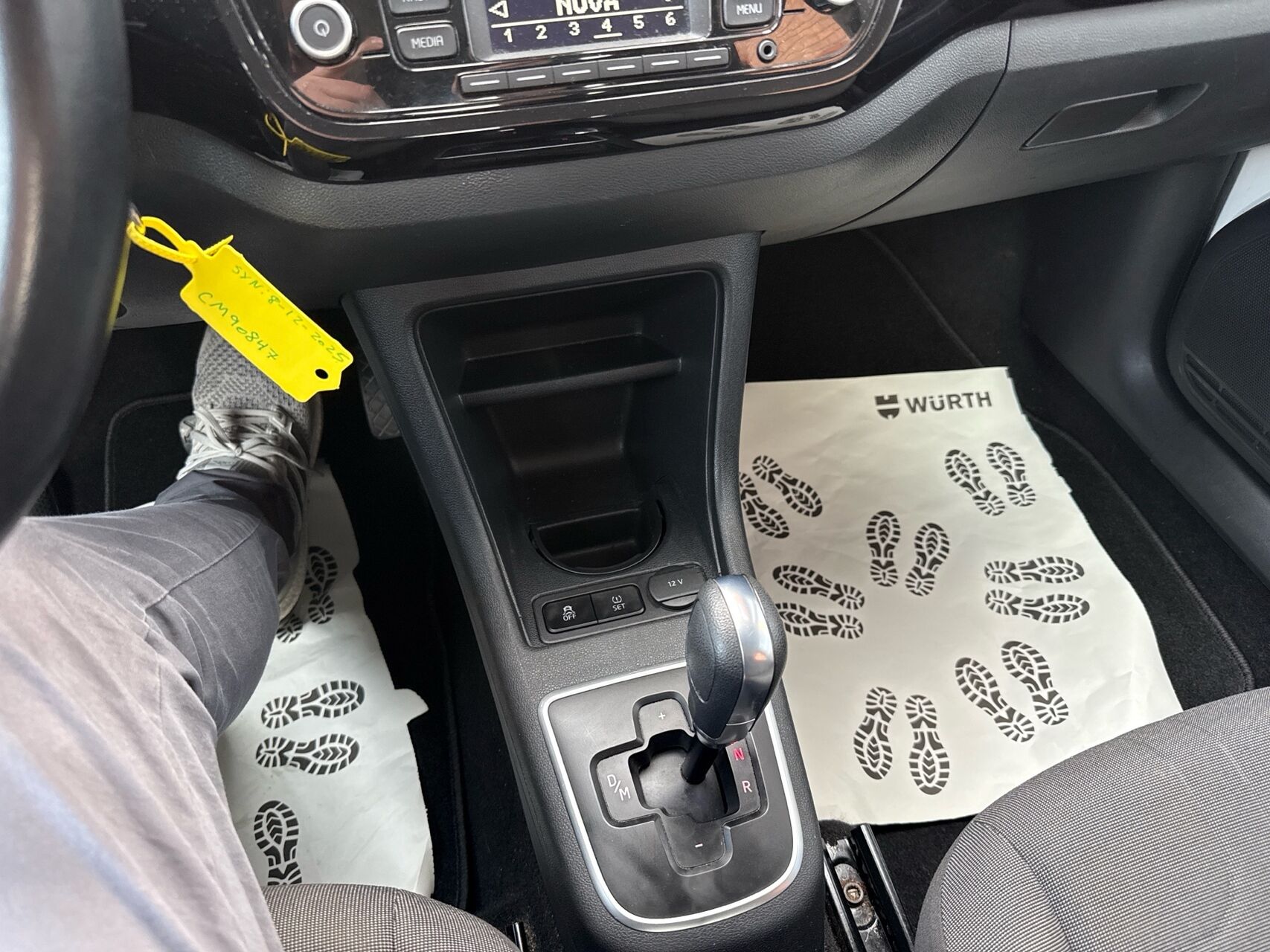 Billede af VW up 1,0 MPI BMT Move ASG 75HK 5d Aut.