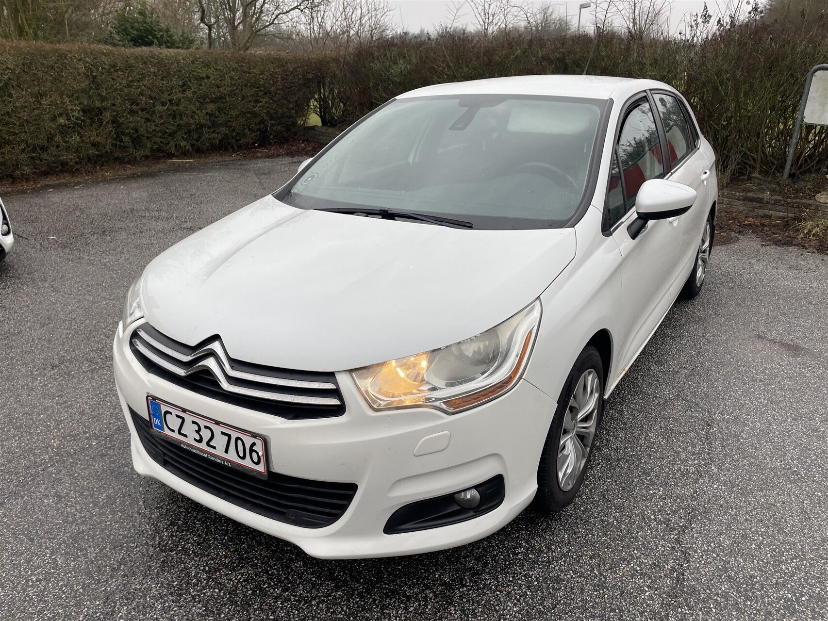 Billede af Citroën C4 1,6 Blue HDi Seduction start/stop 120HK 5d 6g