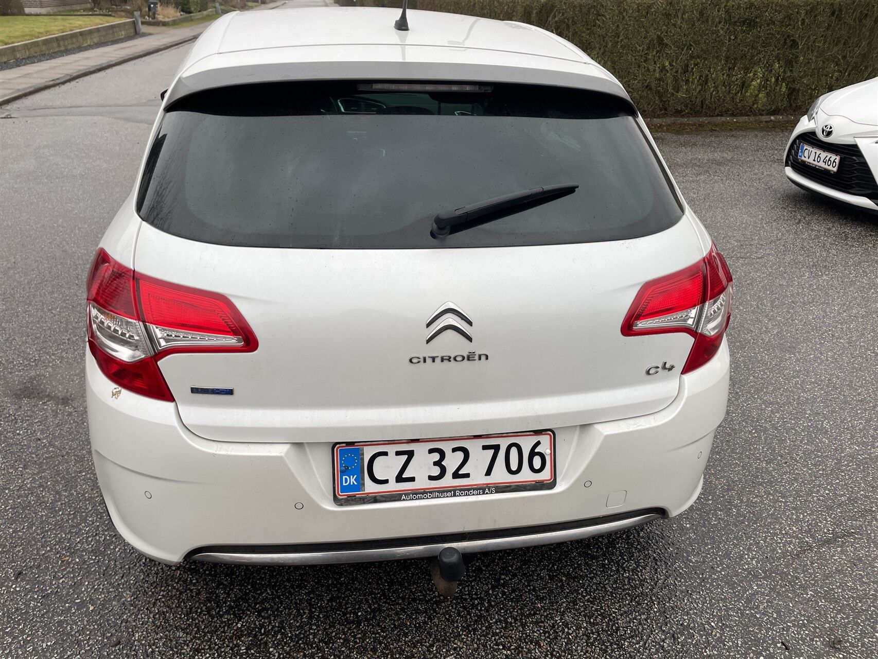 Billede af Citroën C4 1,6 Blue HDi Seduction start/stop 120HK 5d 6g