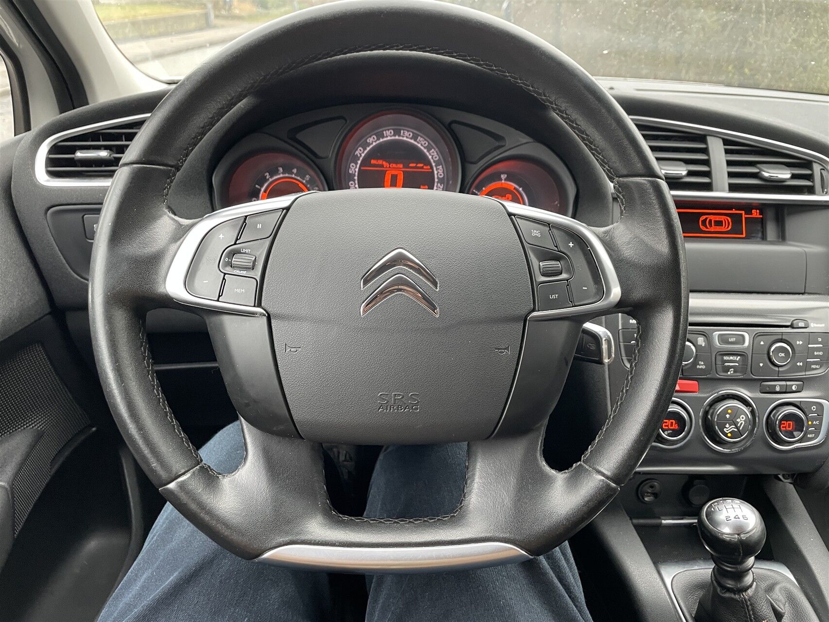 Billede af Citroën C4 1,6 Blue HDi Seduction start/stop 120HK 5d 6g