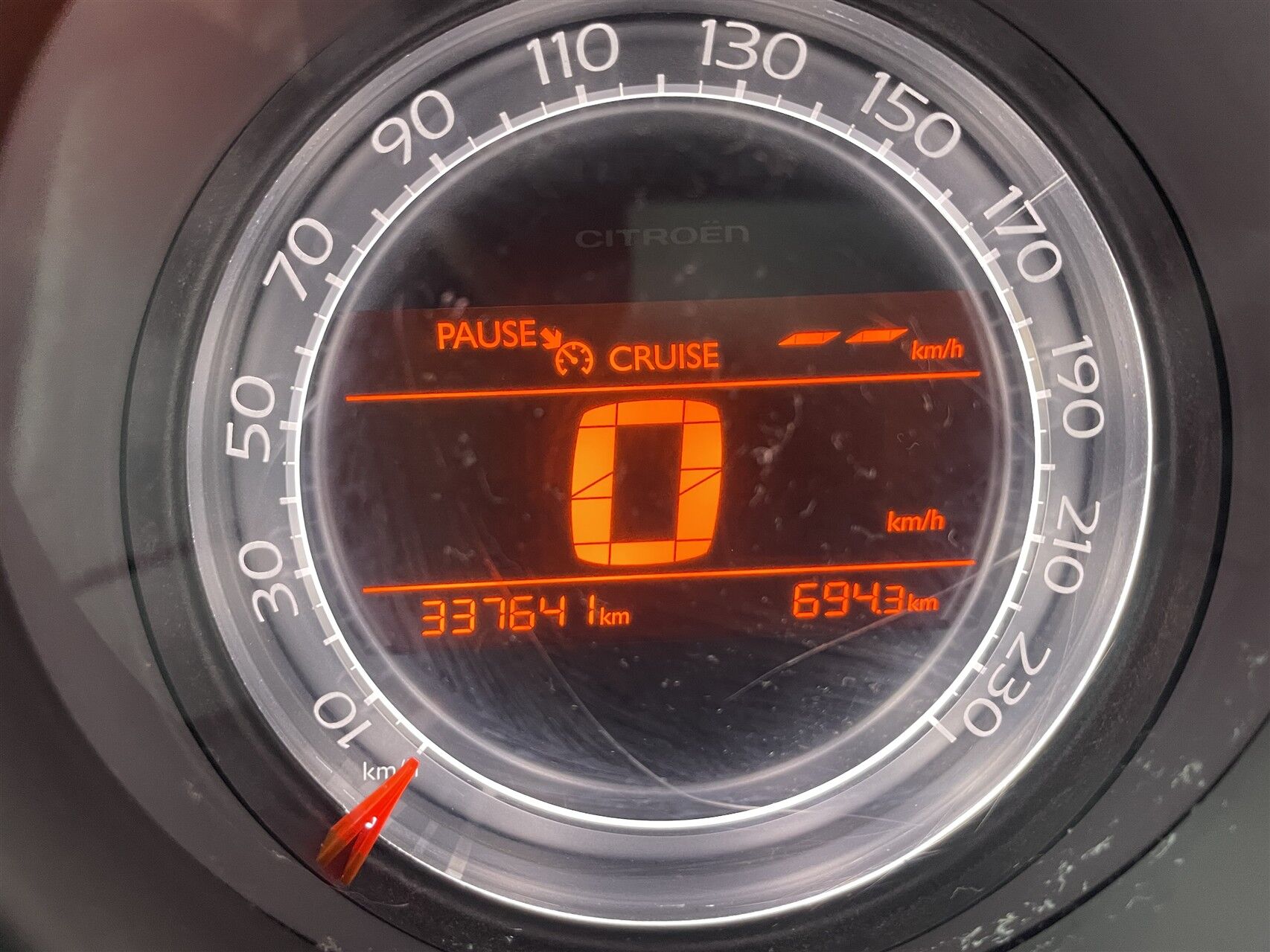 Billede af Citroën C4 1,6 Blue HDi Seduction start/stop 120HK 5d 6g