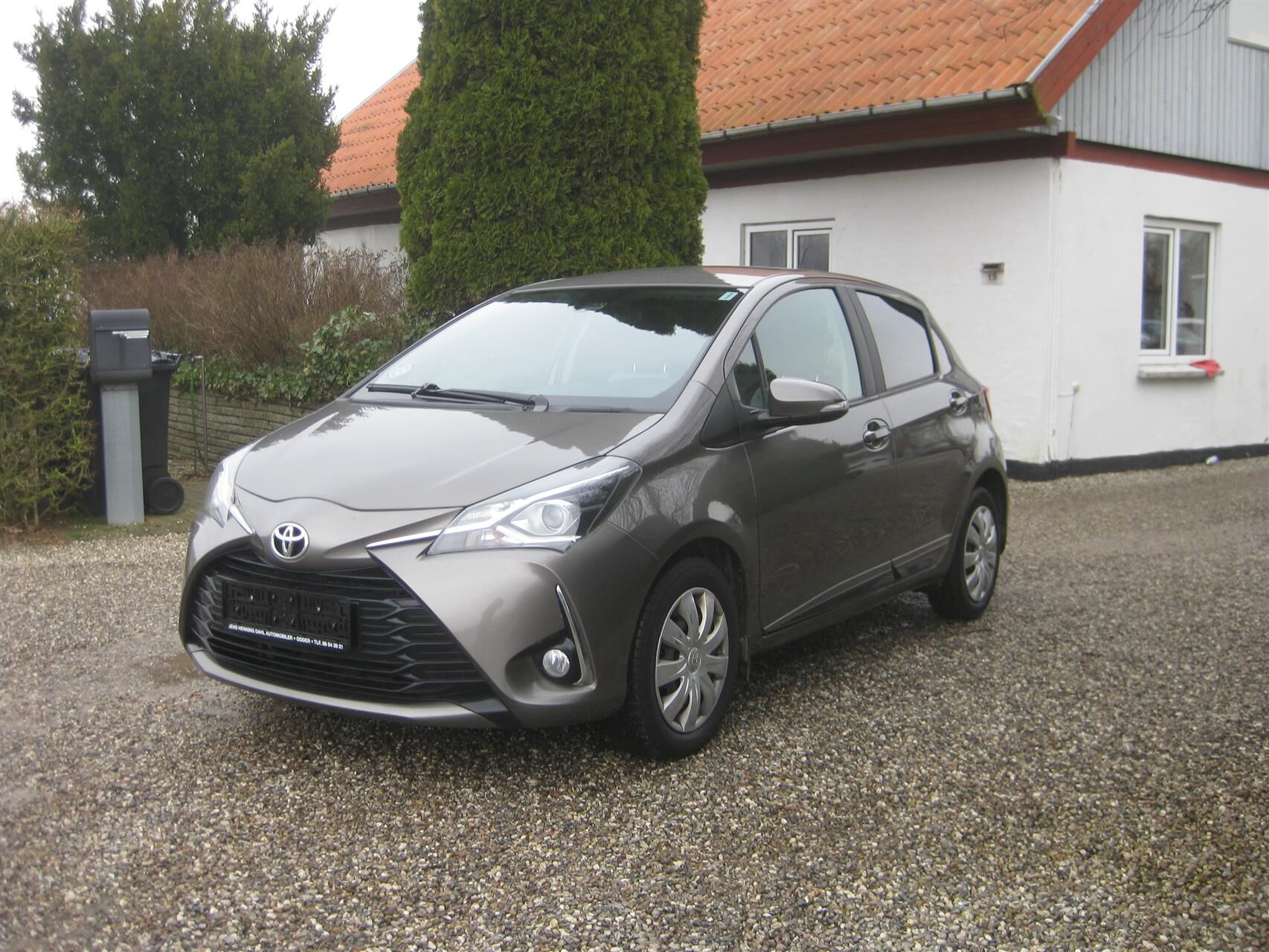 Billede af Toyota Yaris 1,5 VVT-I T2 Premium 111HK 5d 6g