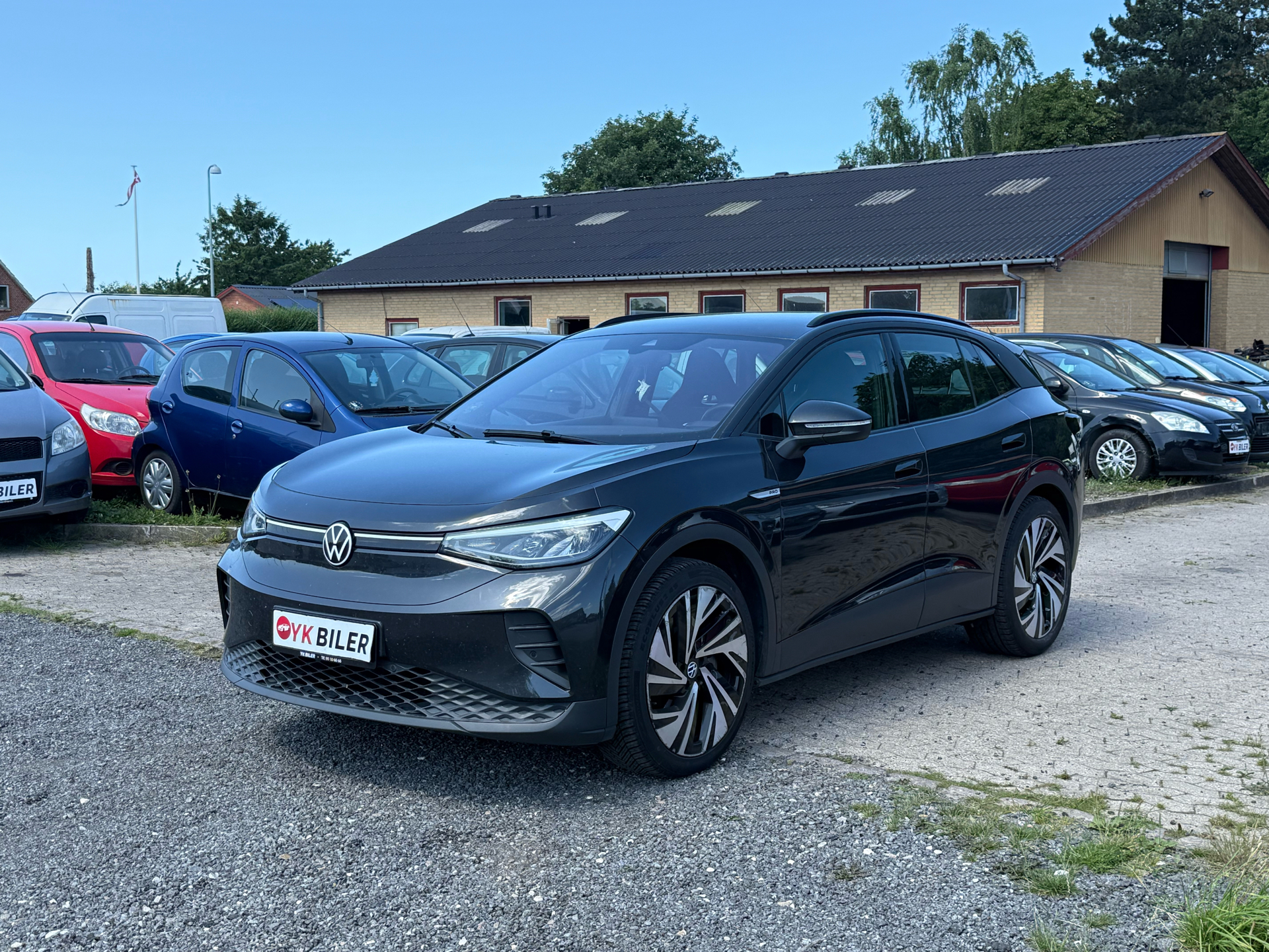 Billede af VW ID.4 EL Pro Performance 204HK 5d Aut.