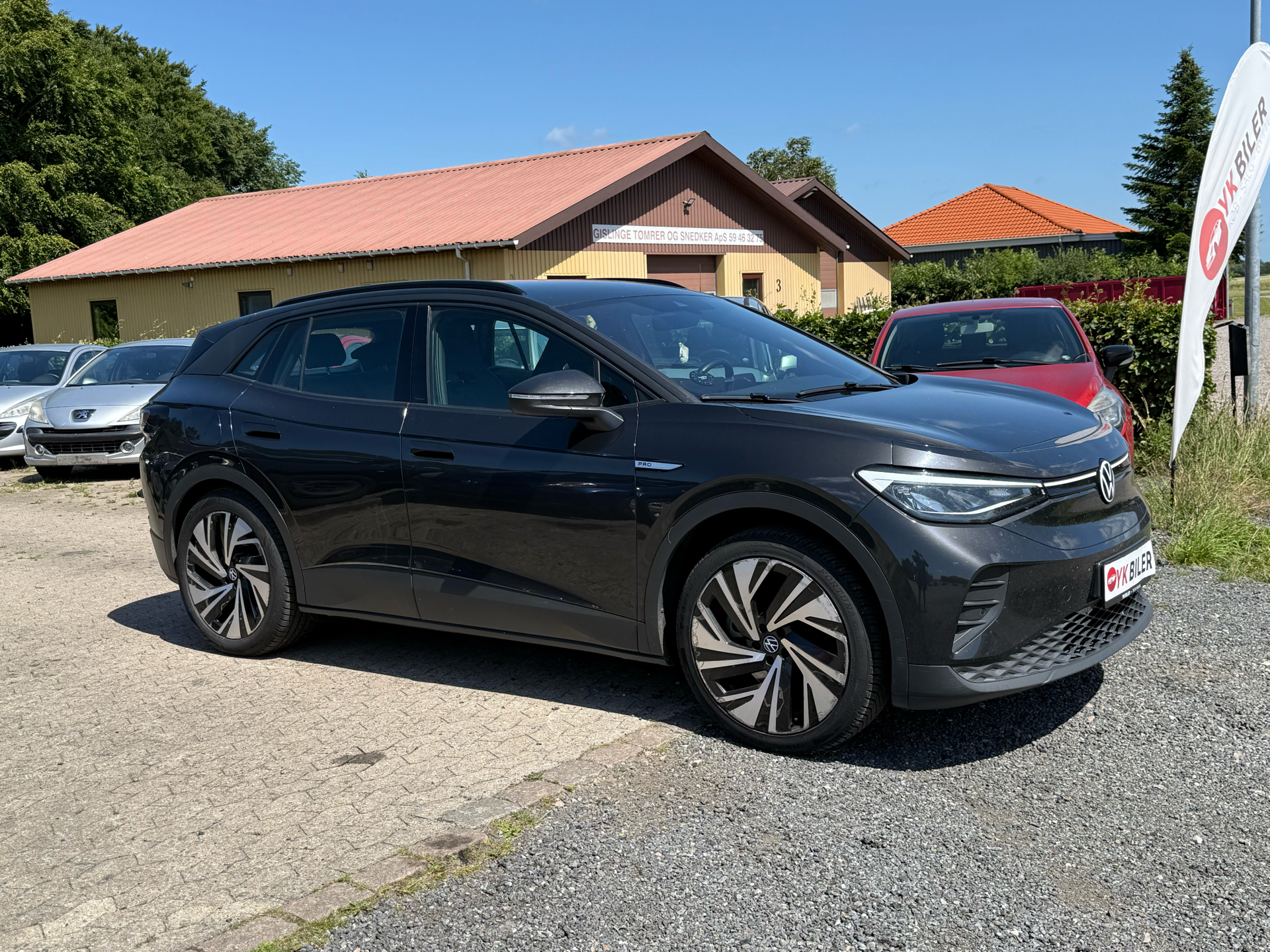 Billede af VW ID.4 EL Pro Performance 204HK 5d Aut.