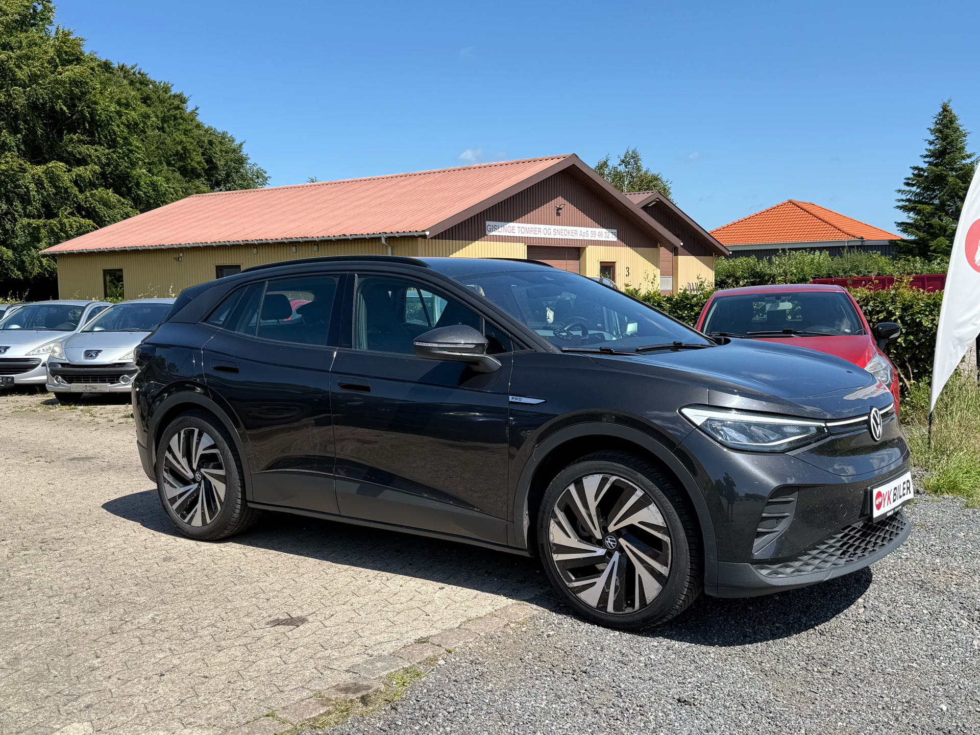 Billede af VW ID.4 EL Pro Performance 204HK 5d Aut.