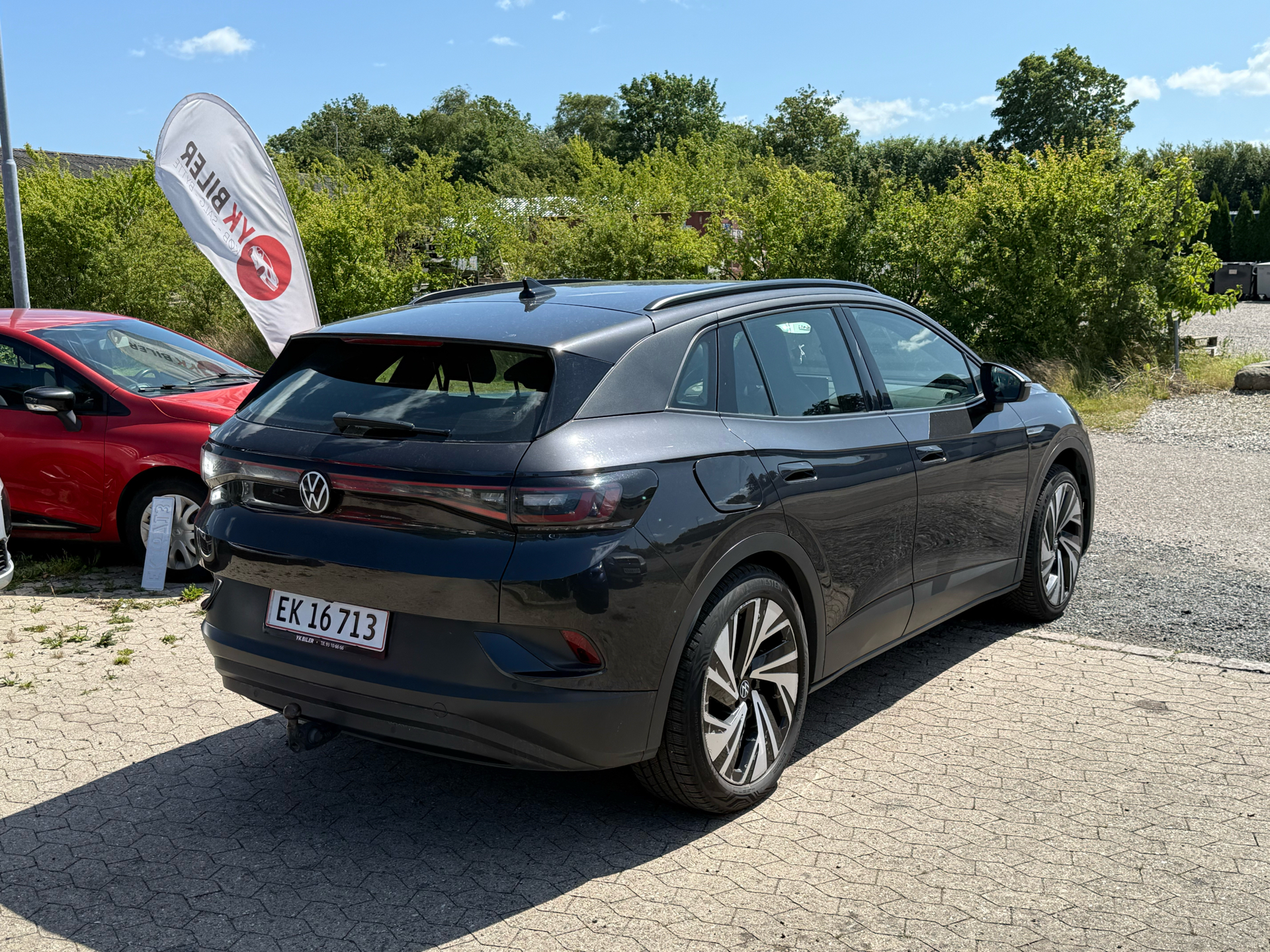 Billede af VW ID.4 EL Pro Performance 204HK 5d Aut.