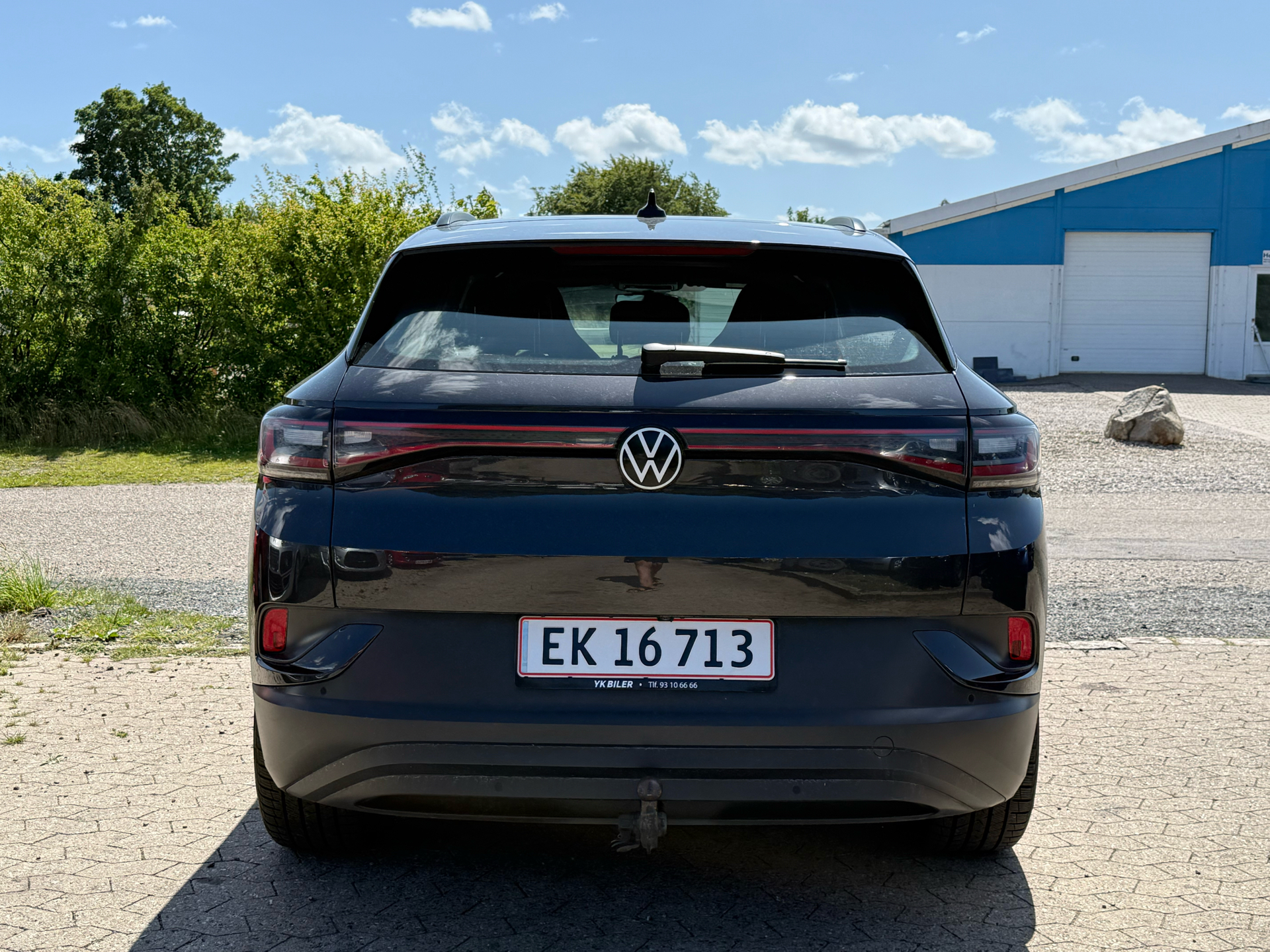 Billede af VW ID.4 EL Pro Performance 204HK 5d Aut.