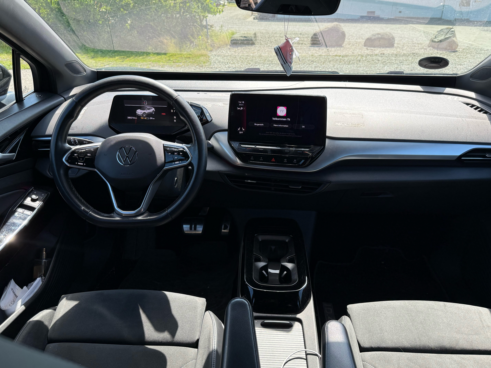 Billede af VW ID.4 EL Pro Performance 204HK 5d Aut.