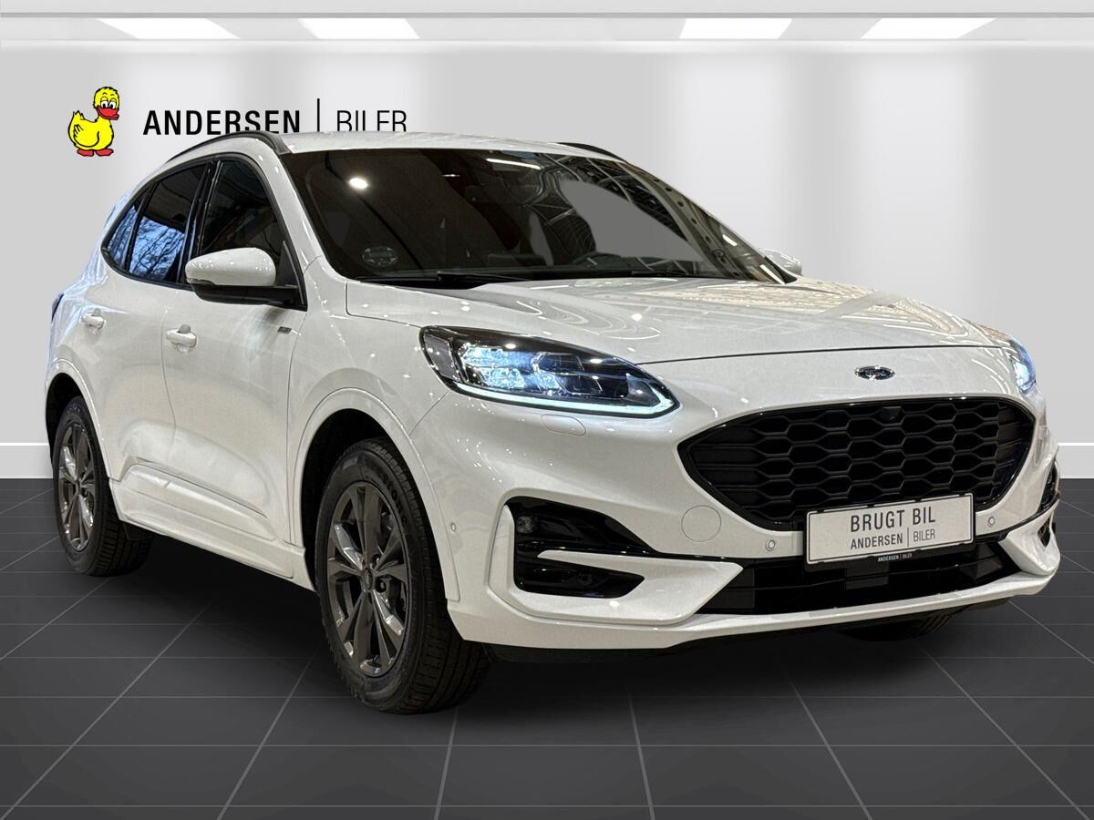 Billede af Ford Kuga 2,5 Plugin-hybrid ST-Line X CVT 225HK 5d Trinl. Gear