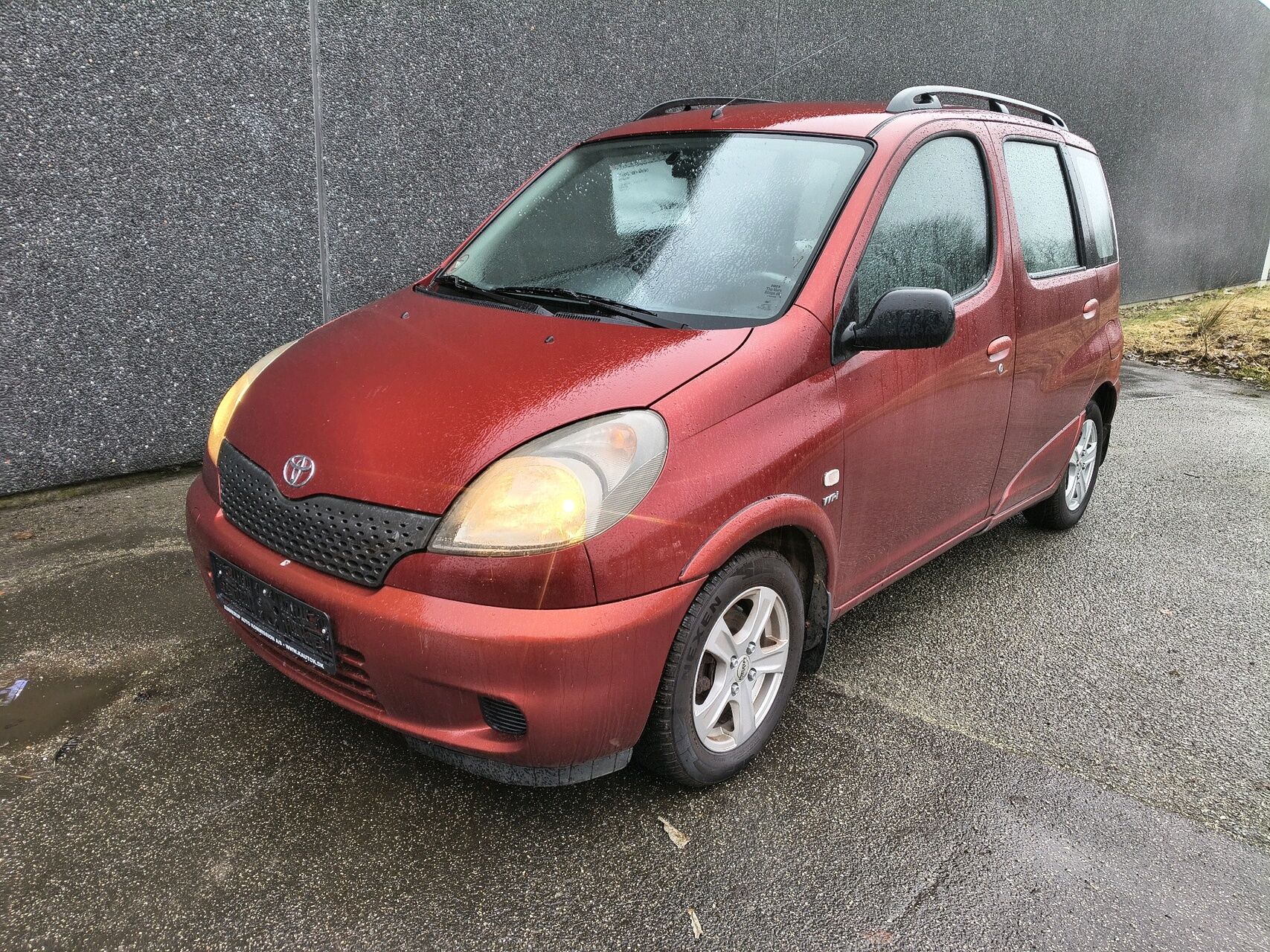 Billede af Toyota Yaris Verso 1,3 Linea Luna 86HK