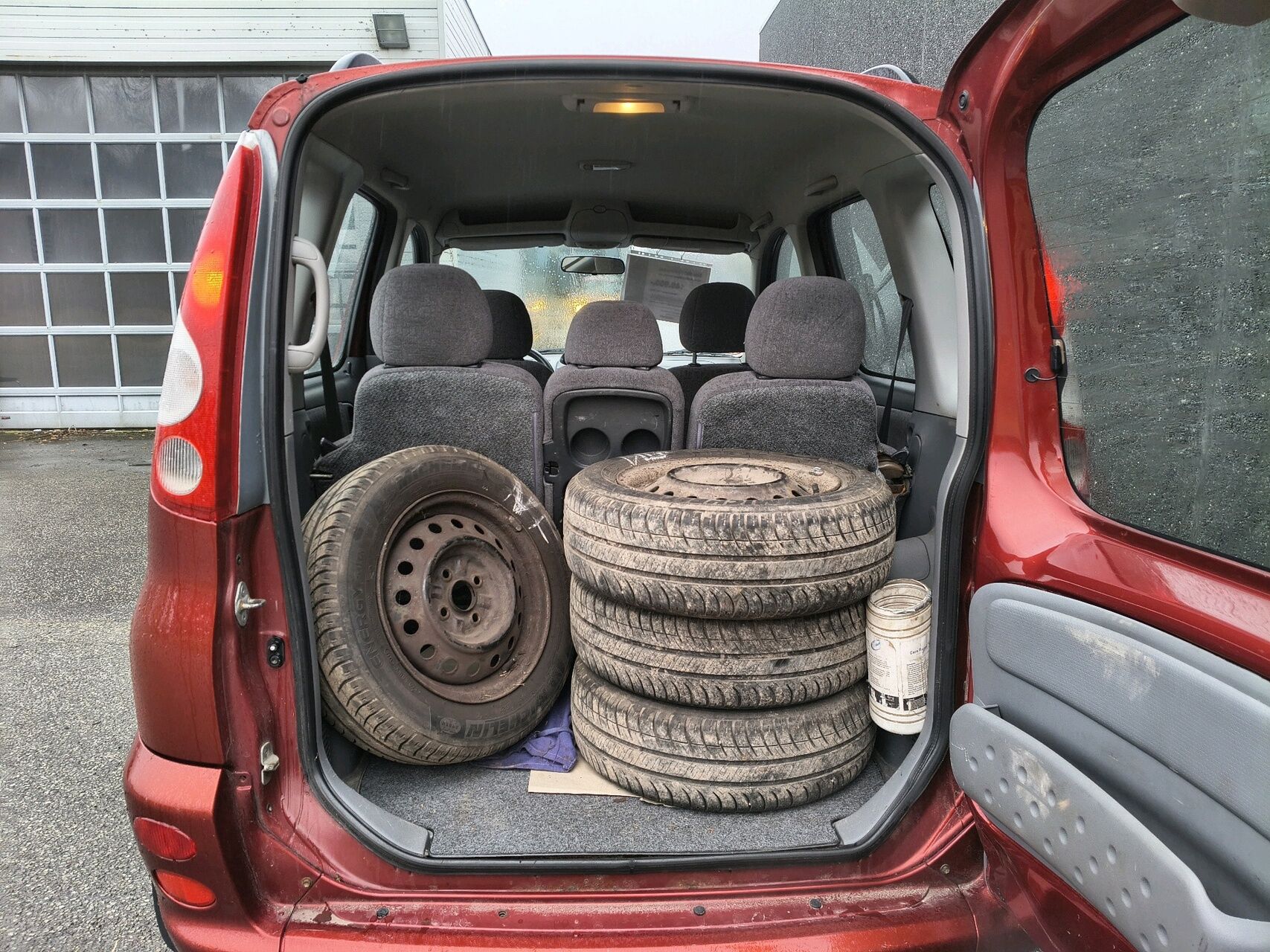 Billede af Toyota Yaris Verso 1,3 Linea Luna 86HK