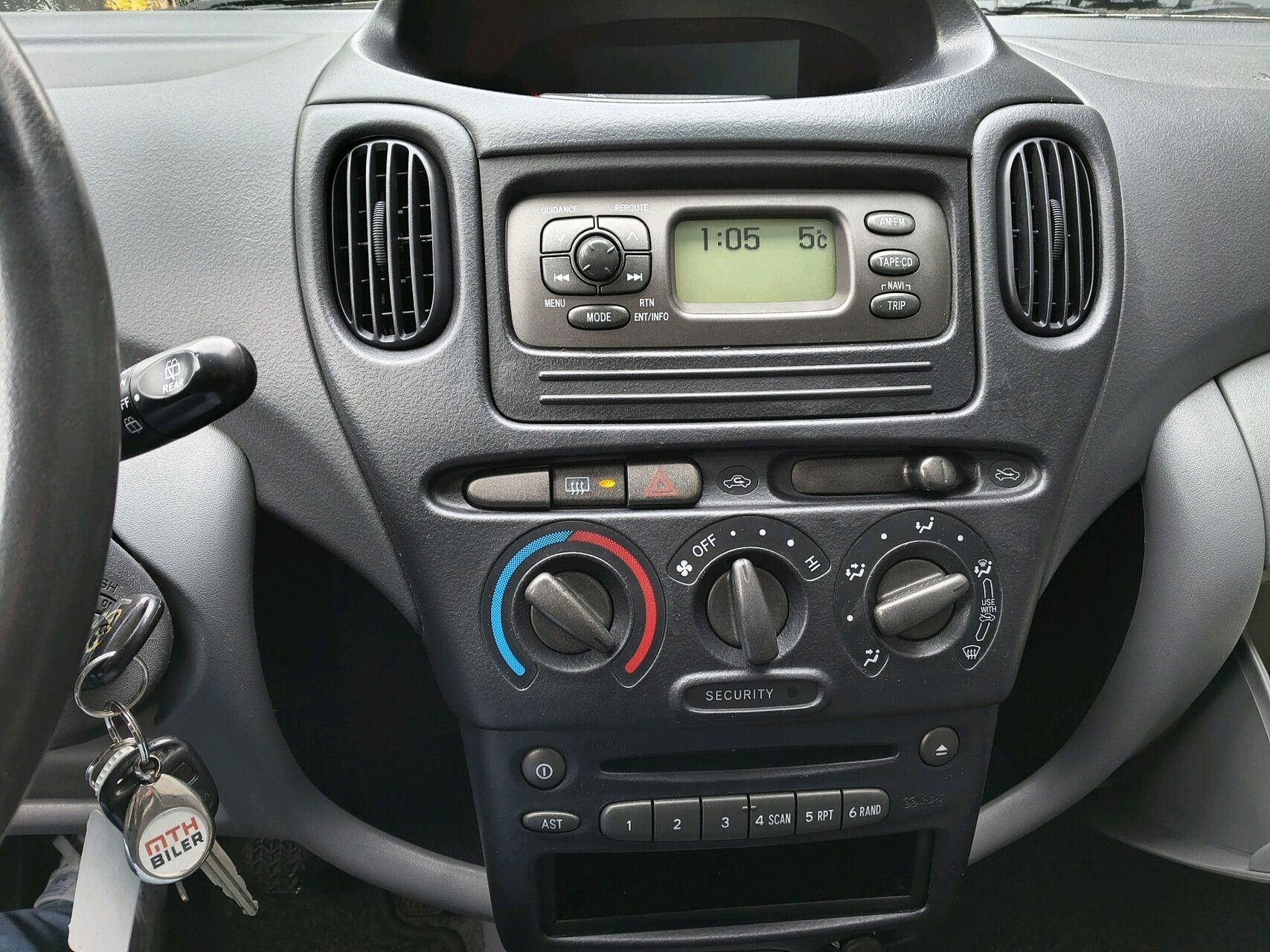 Billede af Toyota Yaris Verso 1,3 Linea Luna 86HK