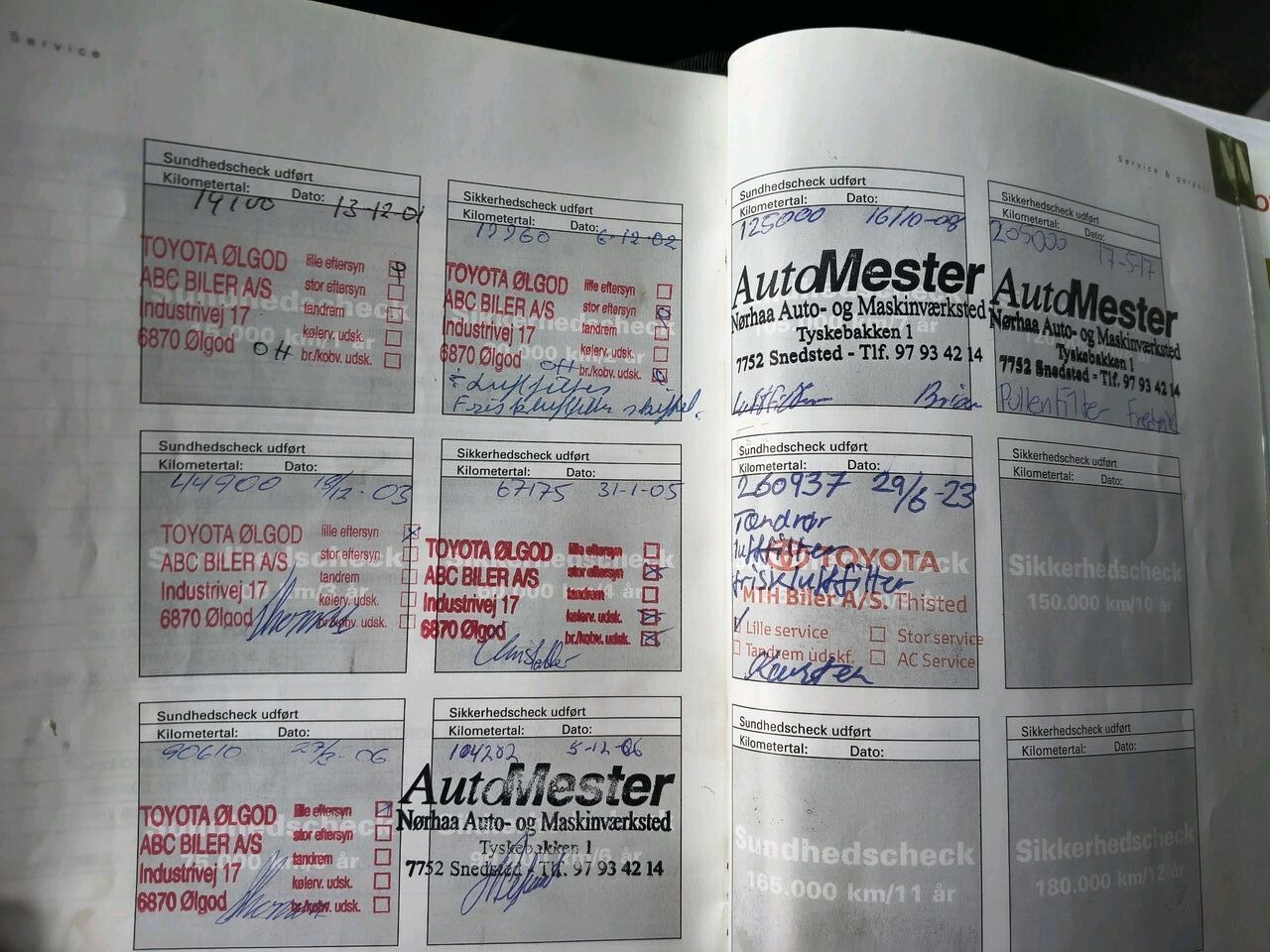 Billede af Toyota Yaris Verso 1,3 Linea Luna 86HK