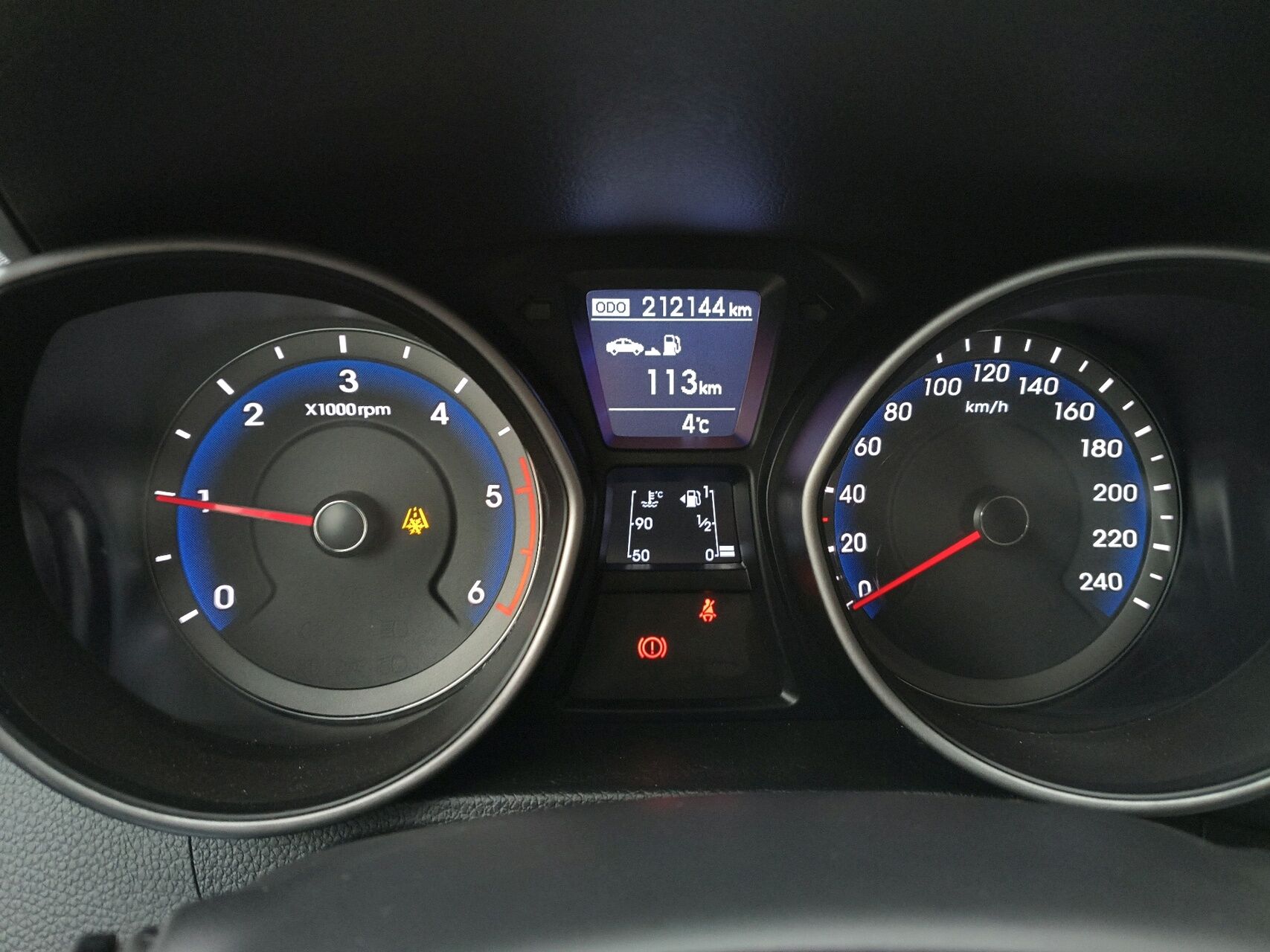 Billede af Hyundai i30 Cw 1,6 CRDi Comfort Go ISG 110HK Stc 6g