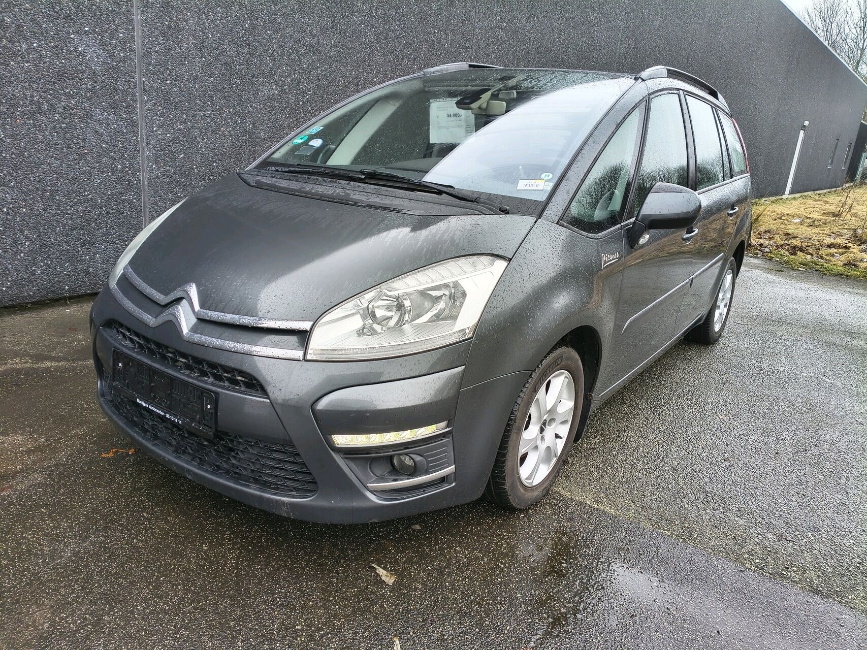 Billede af Citroën Grand C4 Picasso 1,6 e-HDi Exclusive E6G 112HK 6g Aut.