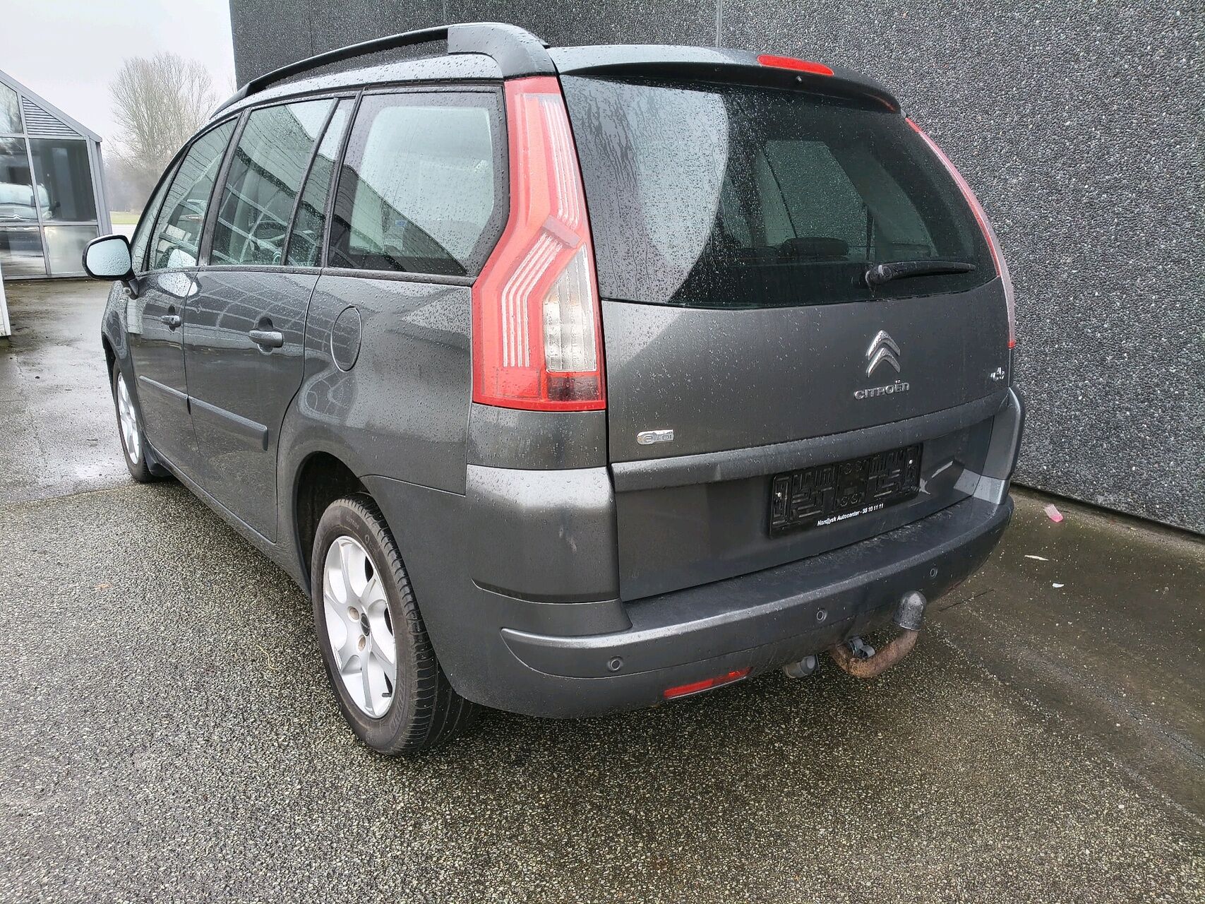 Billede af Citroën Grand C4 Picasso 1,6 e-HDi Exclusive E6G 112HK 6g Aut.
