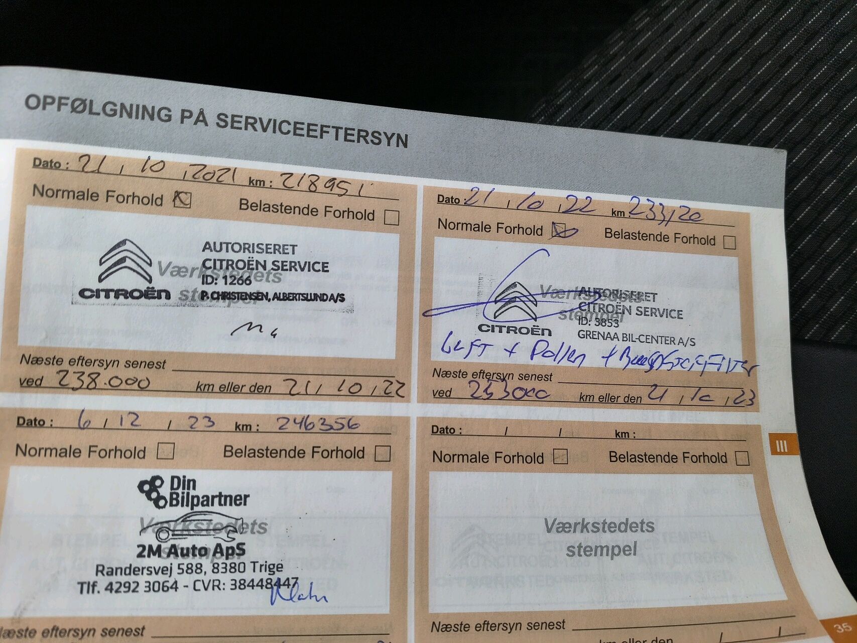 Billede af Citroën Grand C4 Picasso 1,6 e-HDi Exclusive E6G 112HK 6g Aut.