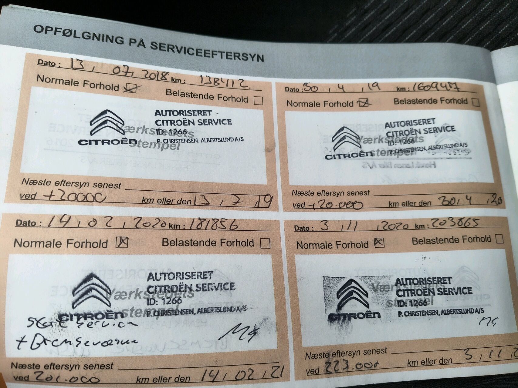 Billede af Citroën Grand C4 Picasso 1,6 e-HDi Exclusive E6G 112HK 6g Aut.