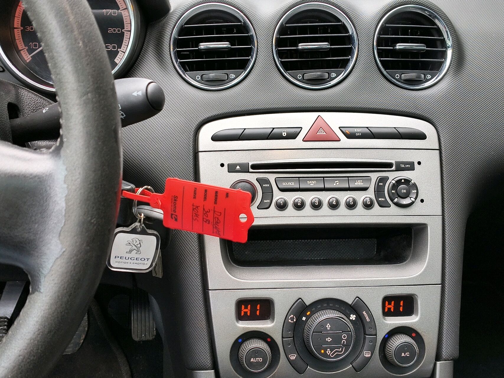 Billede af Peugeot 308 SW 1,6 HDI FAP Premium 109HK Stc 6g