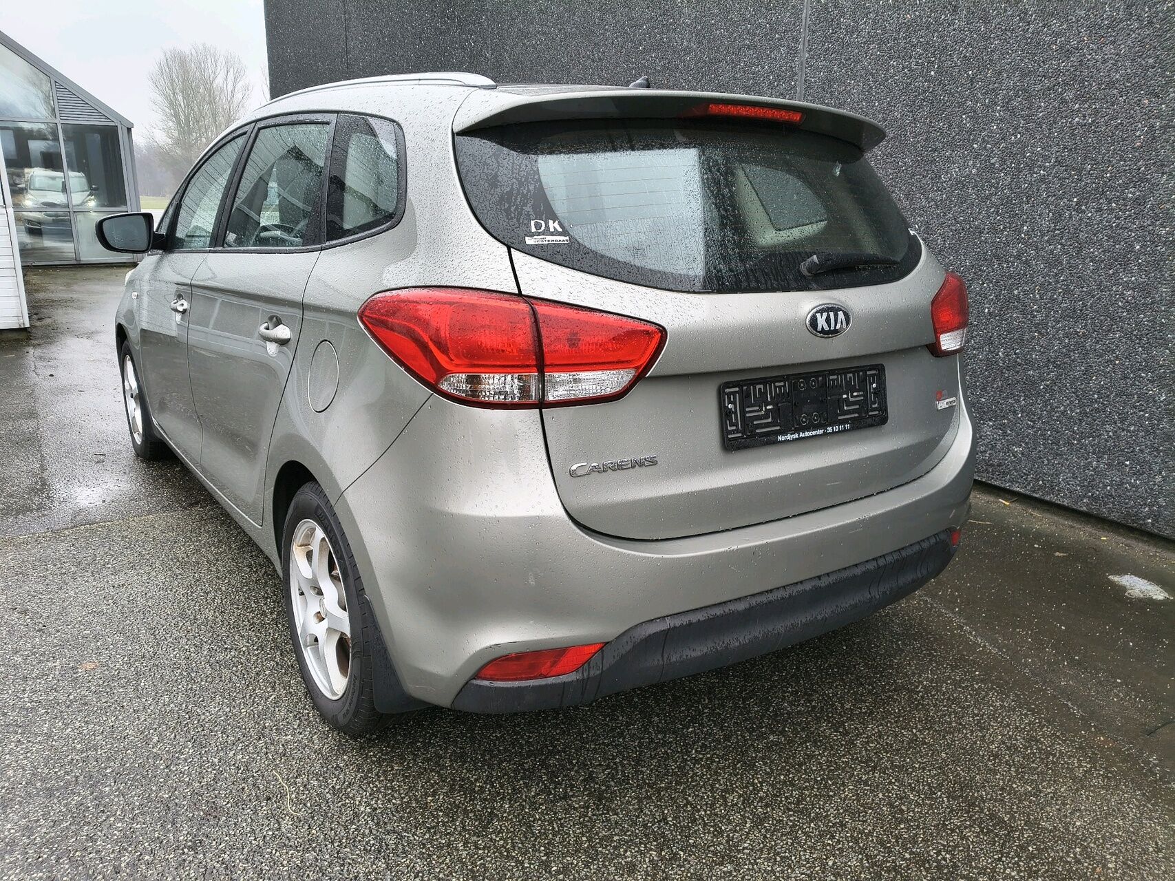 Billede af Kia Carens 1,6 GDI Family Plus 135HK 6g