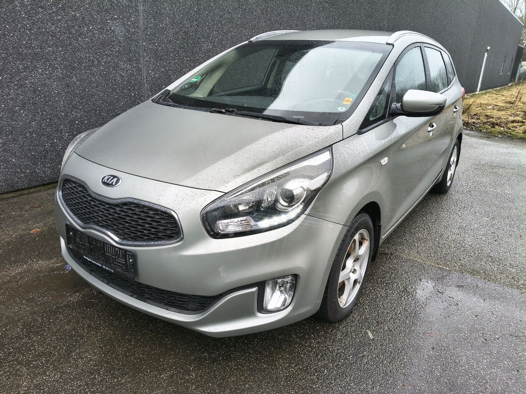 Billede af Kia Carens 1,6 GDI Family Plus 135HK 6g