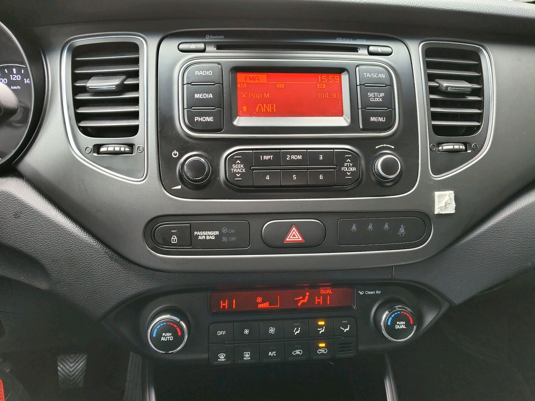 Billede af Kia Carens 1,6 GDI Family Plus 135HK 6g