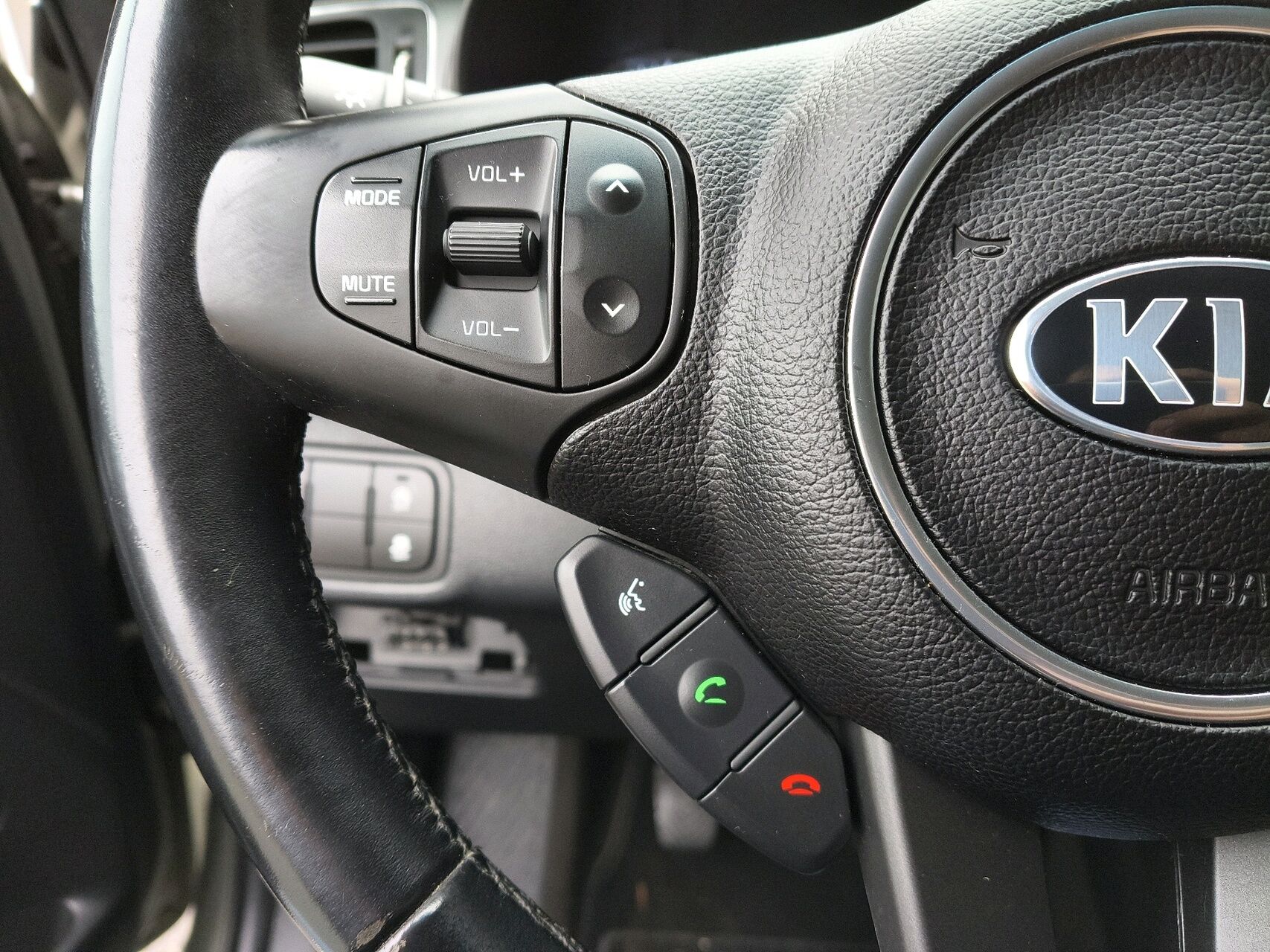 Billede af Kia Carens 1,6 GDI Family Plus 135HK 6g